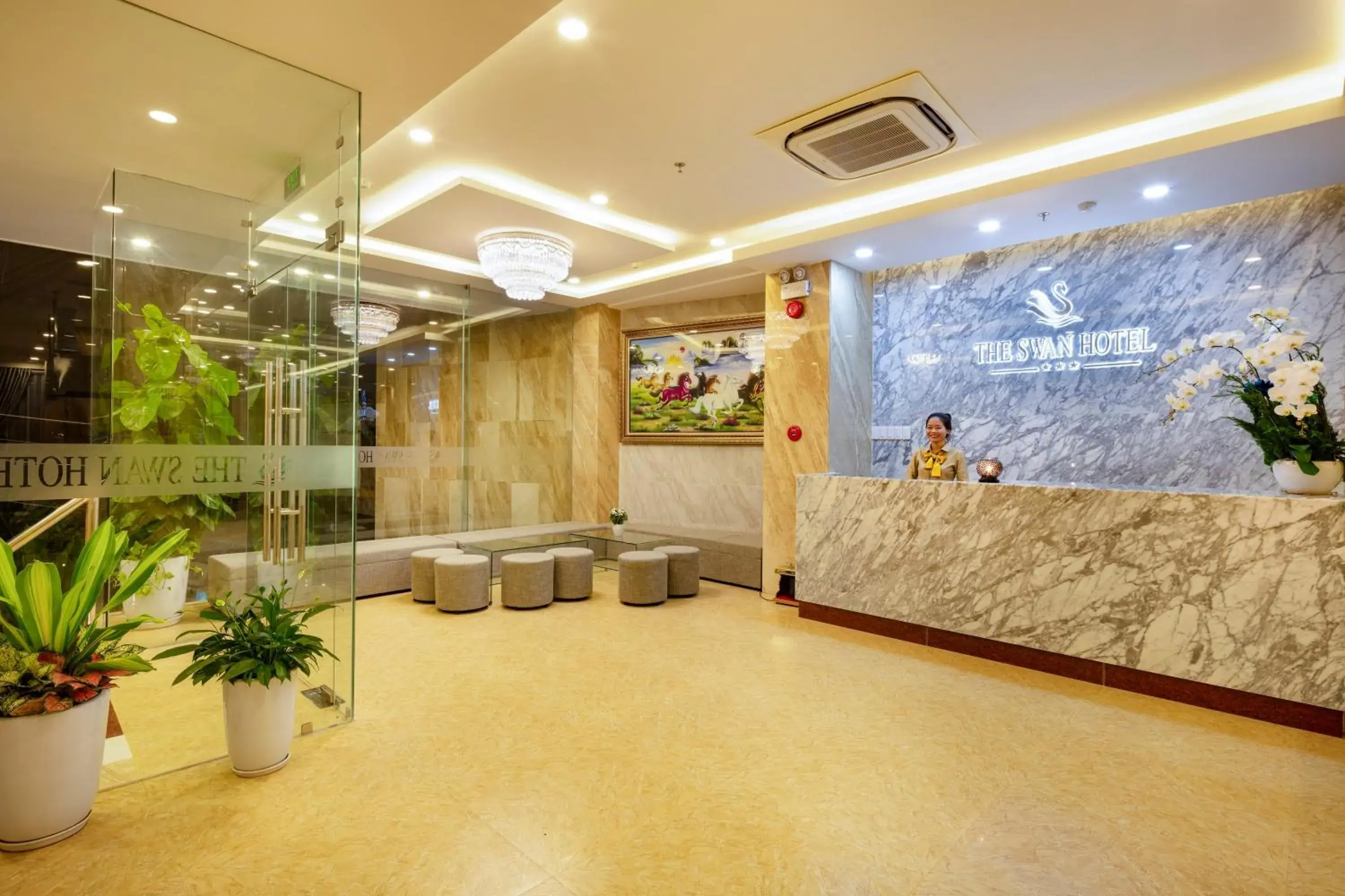 Property building in The Swan Nha Trang Hotel Property building in The Swan Nha Trang Hotel