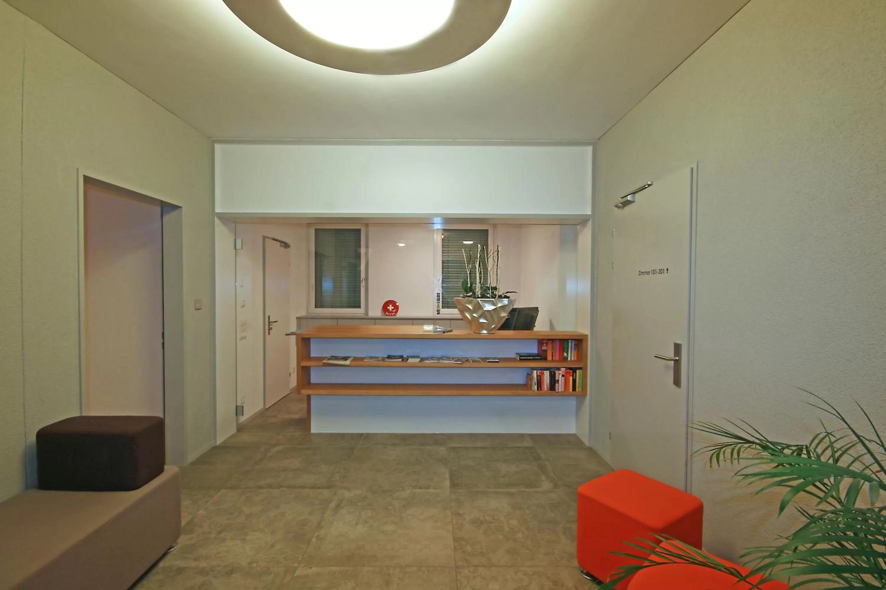 Restaurant/places to eat in Hotel Flawil