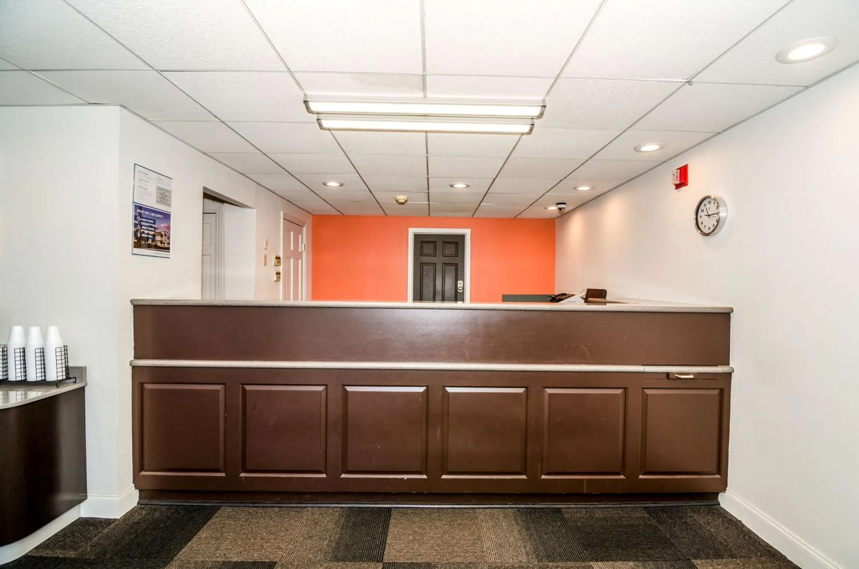 Lobby or reception in Motel 6-Newark, DE Lobby or reception in Motel 6-Newark, DE