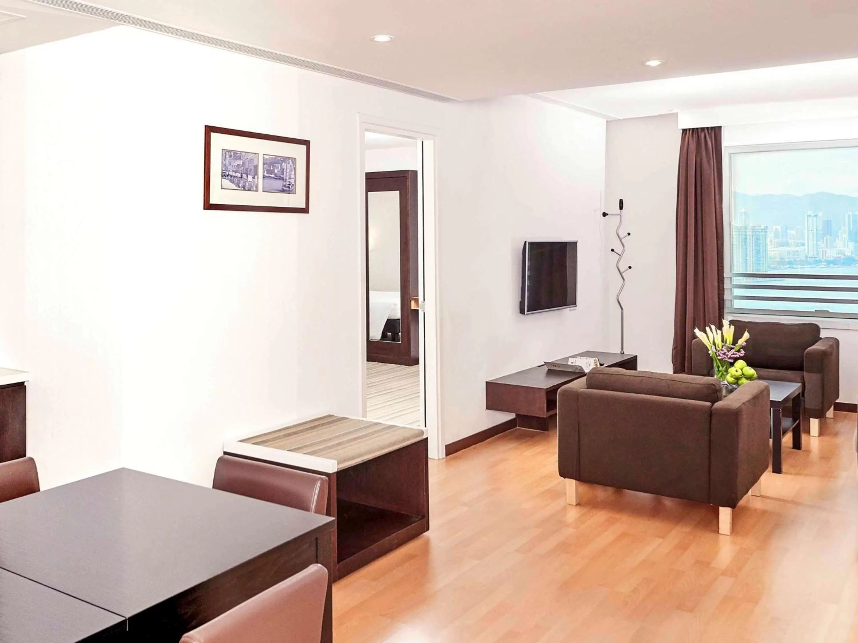 Executive Suite with One Double Bed in ibis Hong Kong North Point