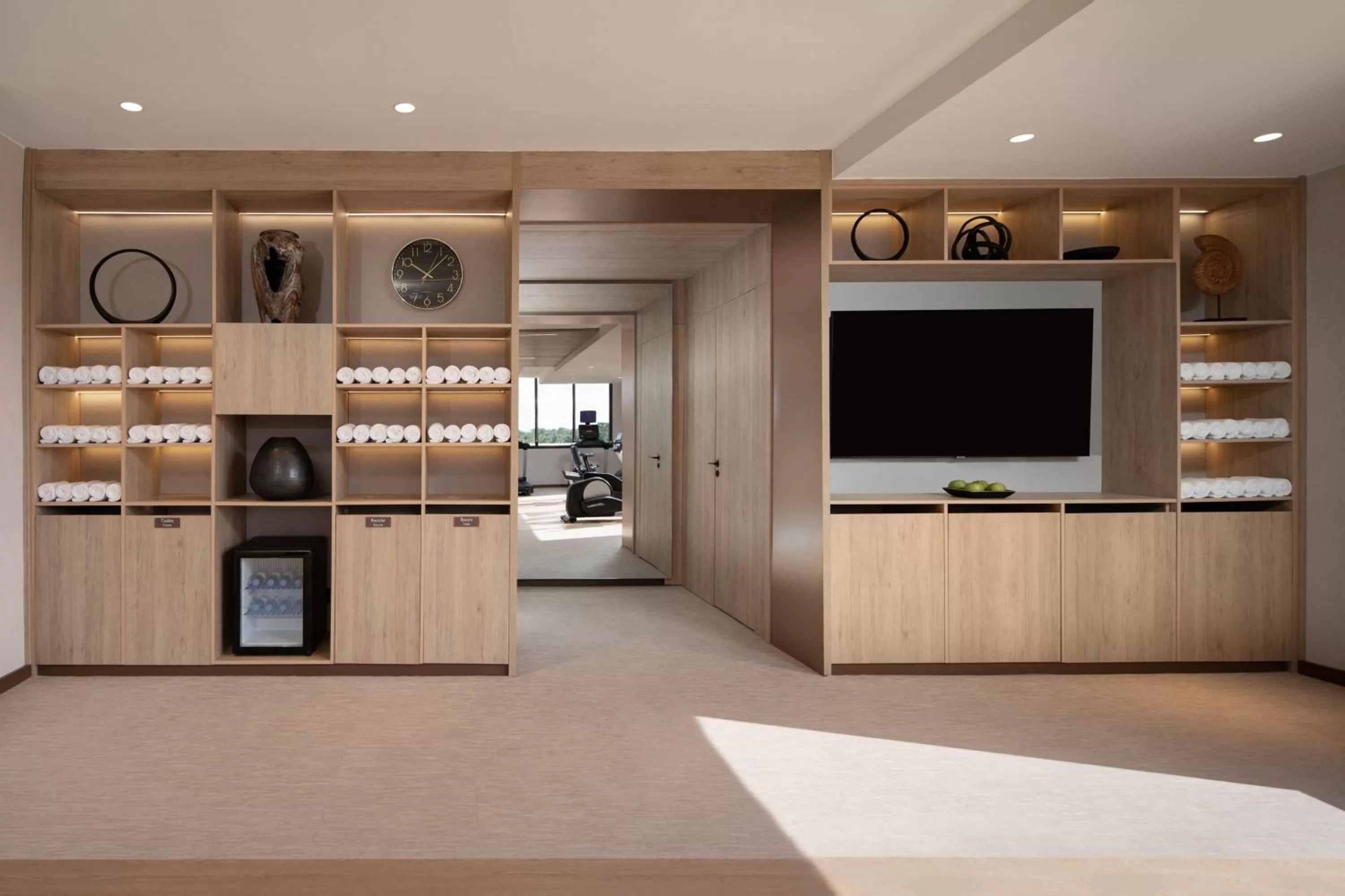 Fitness centre/facilities in AC Hotel by Marriott Punta Cana