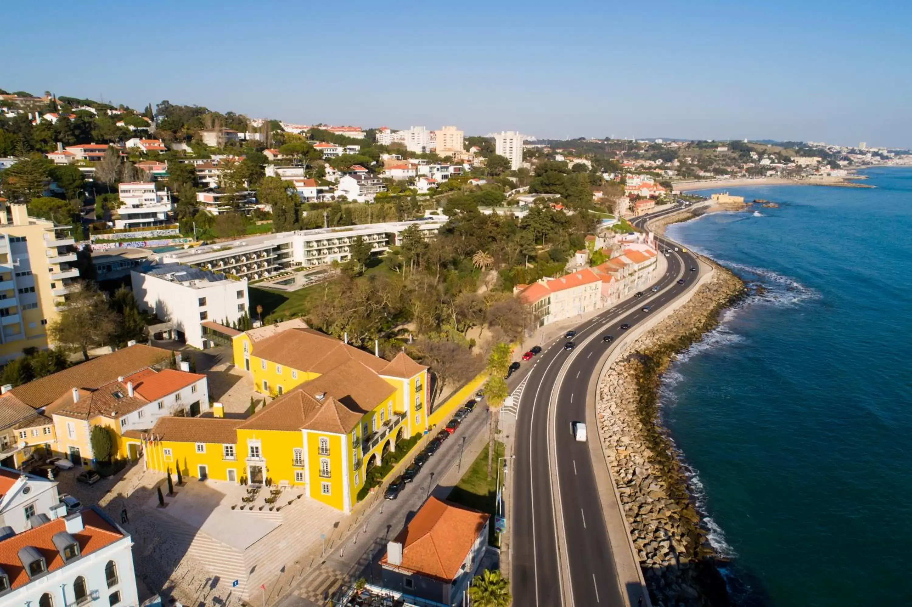 Property building, Bird's-eye View in Vila Gale Collection Palácio dos Arcos