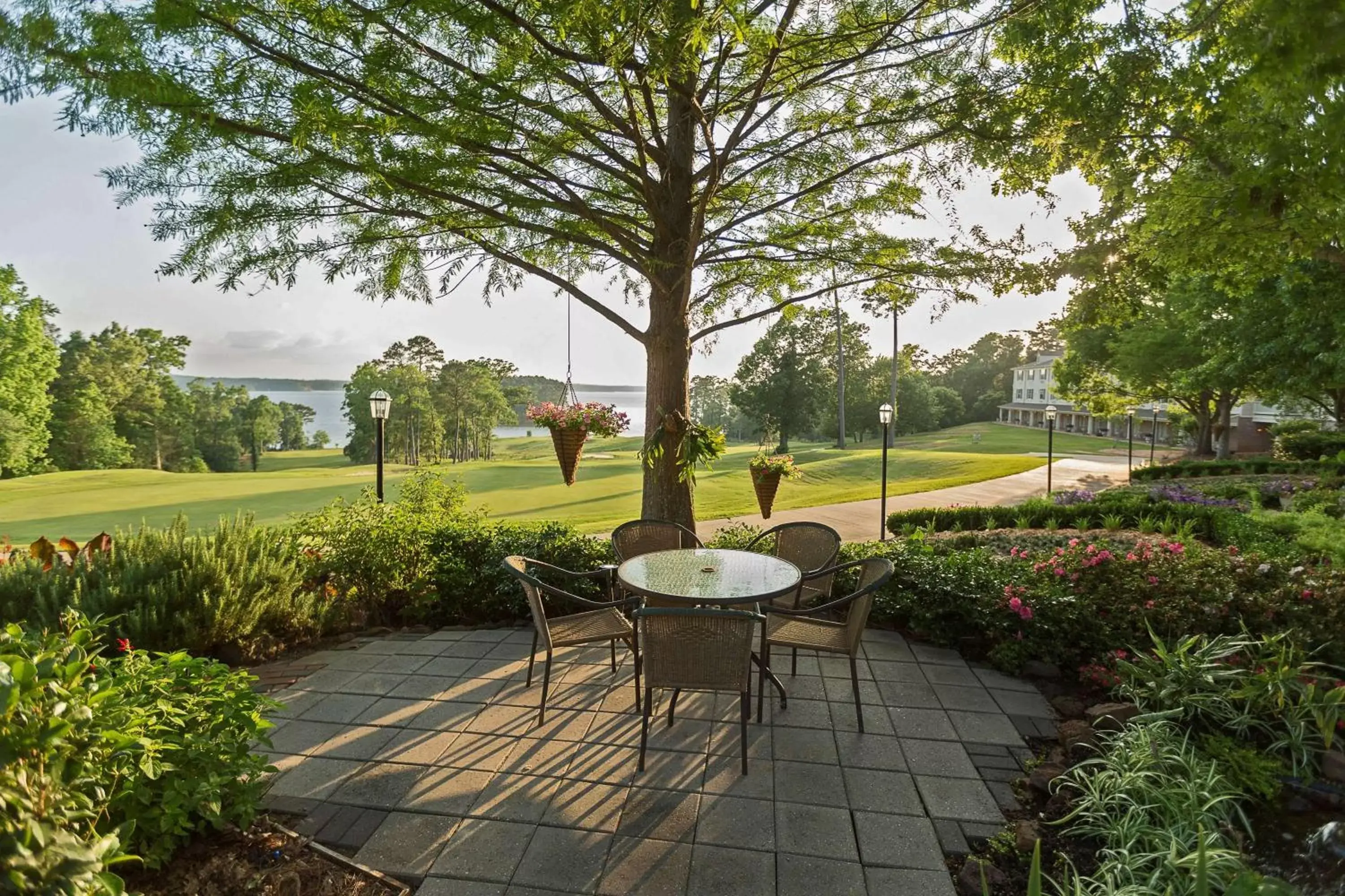 Property building, Patio/Outdoor Area in Cypress Bend Resort, a Wyndham Hotel