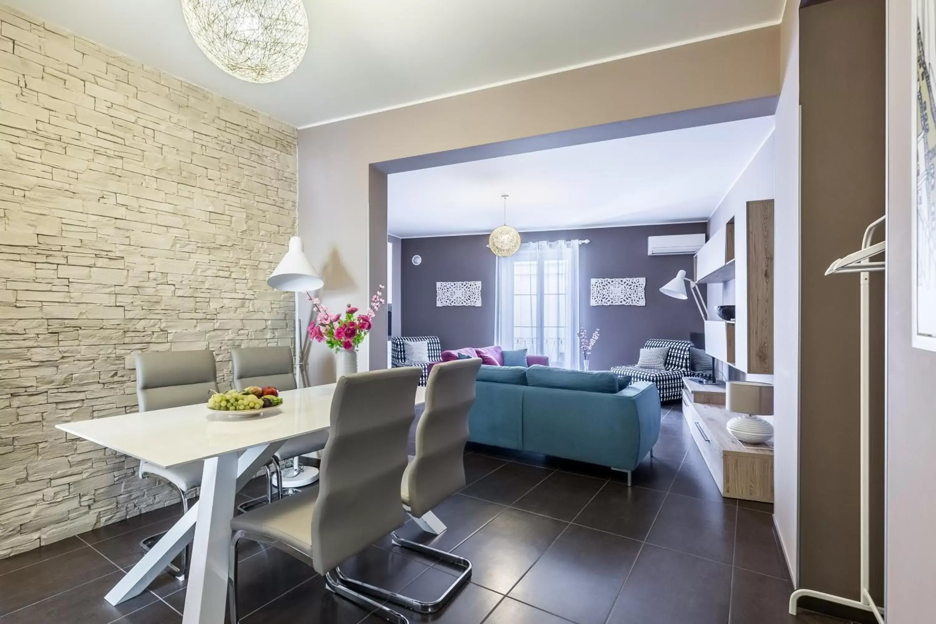 Dining area in Modica for Family - Rooms and Apartments