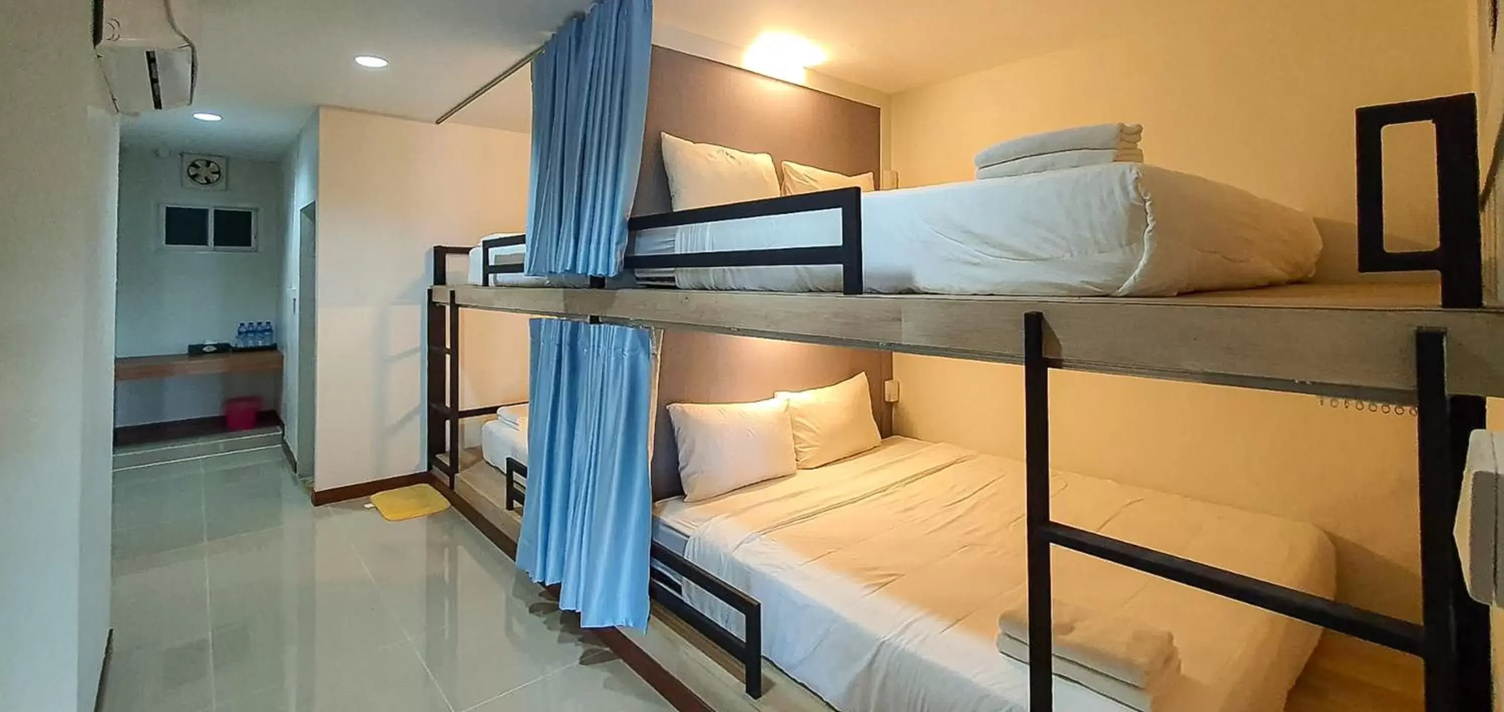 Bedroom, Bunk Bed in Phornpailin Riverside Resort