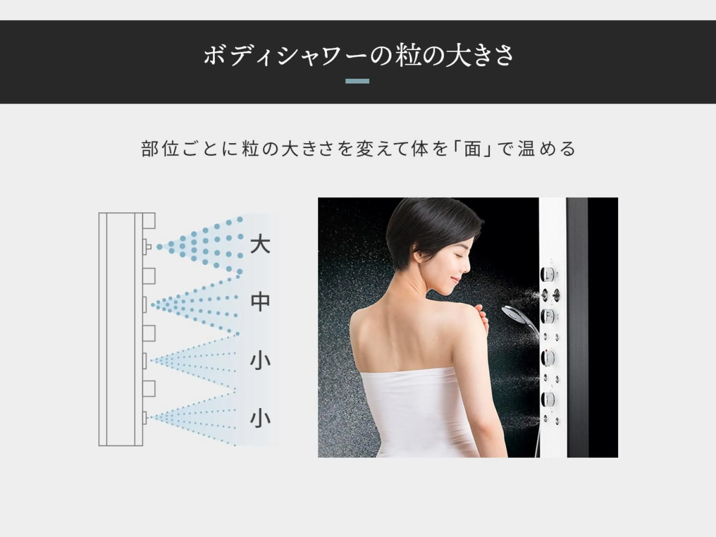 Shower in Hotel Cocktail Stay Naha