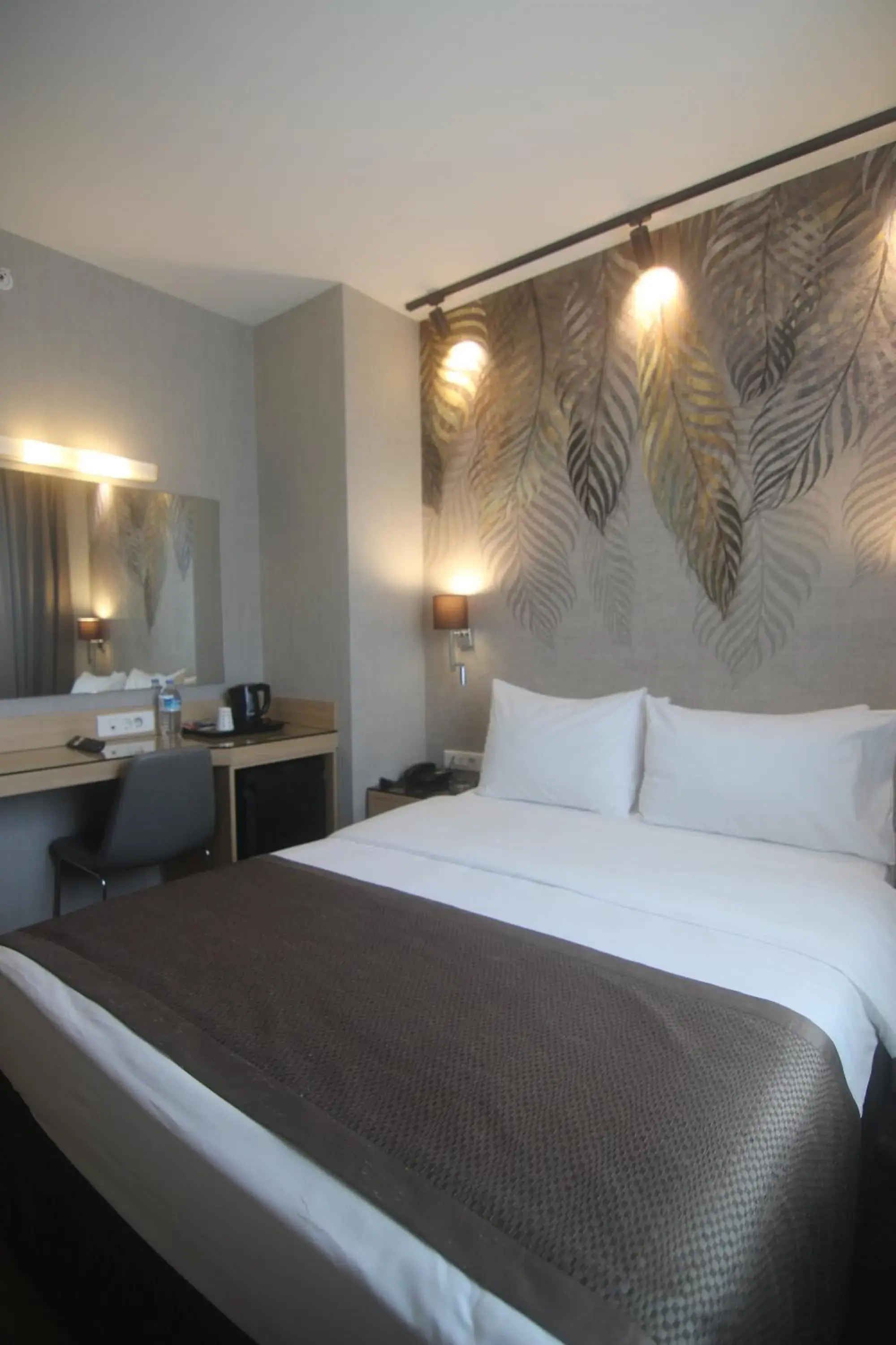 Bedroom, Bed in Riva Hotel Taksim