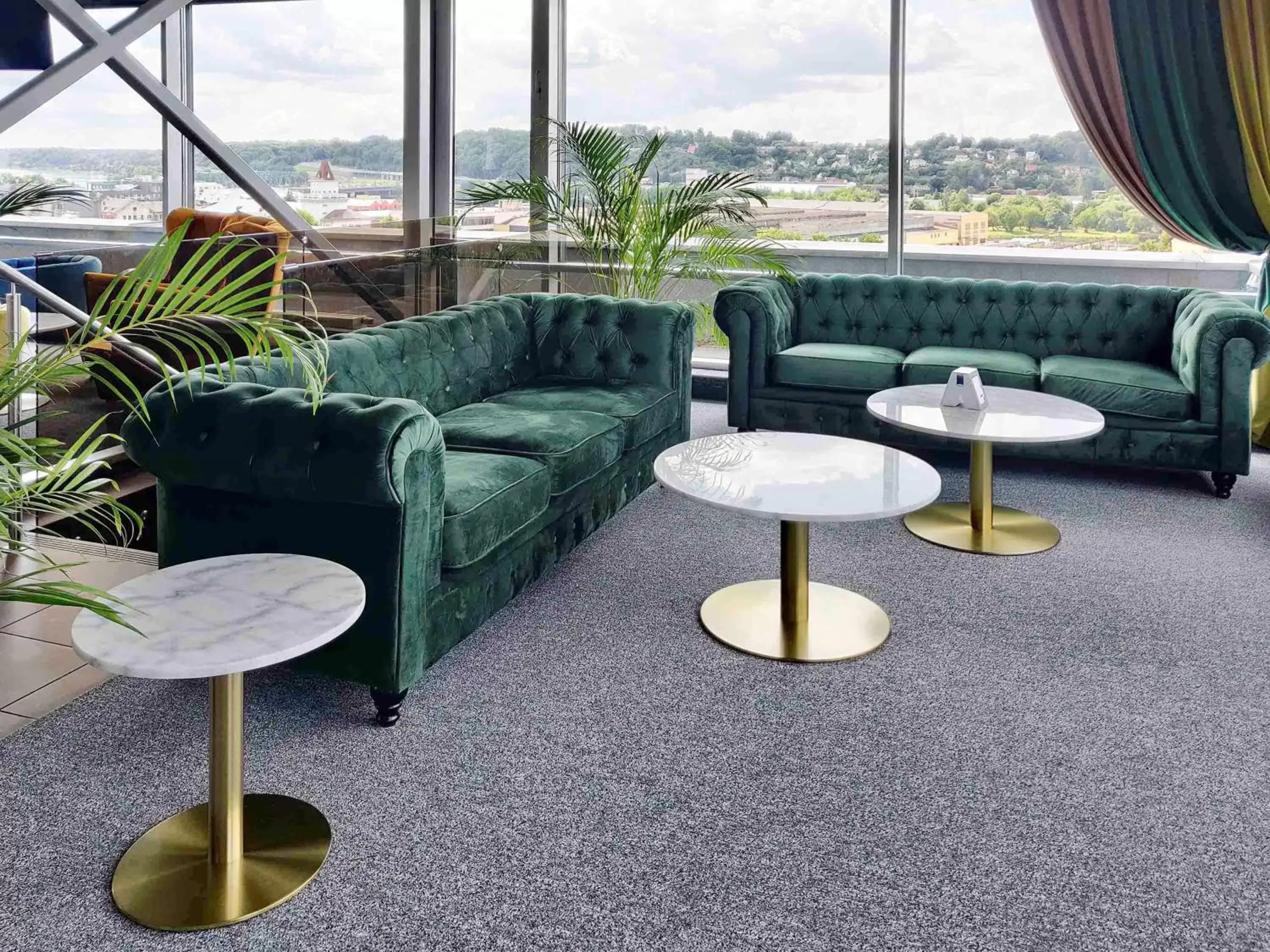 Lounge or bar, Seating Area in IBIS Styles Kaunas Centre