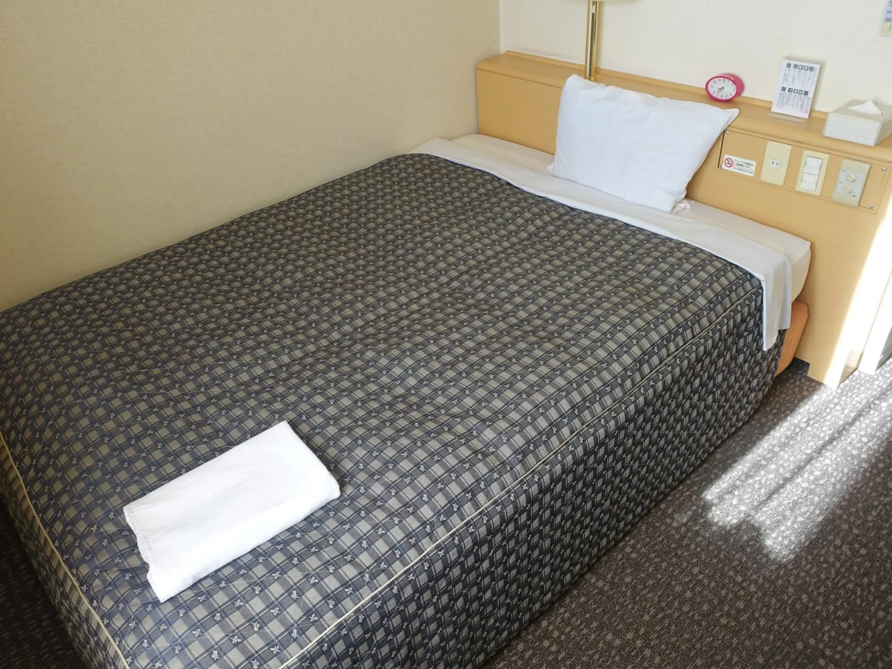 Bed in Hotel Crown Hills Himeji