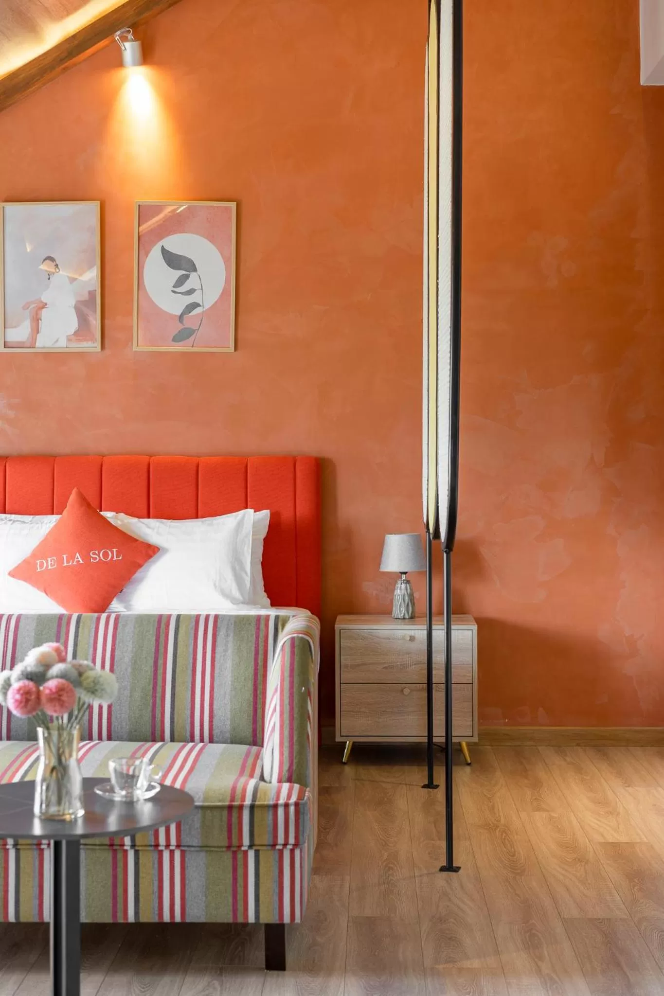 Photo of the whole room in De La Sol Villa Dalat