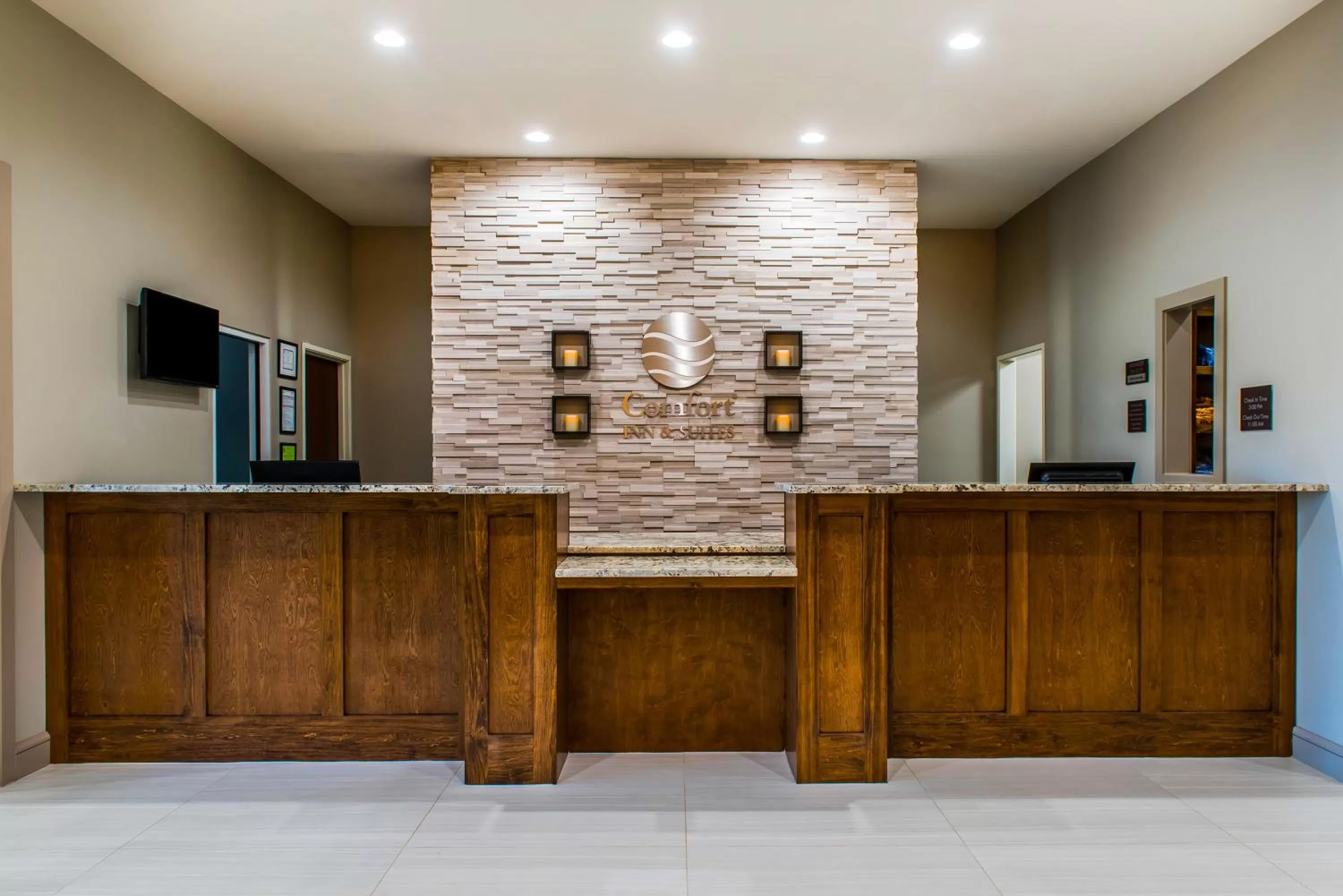 Lobby or reception in Comfort Inn & Suites Valdosta I-75