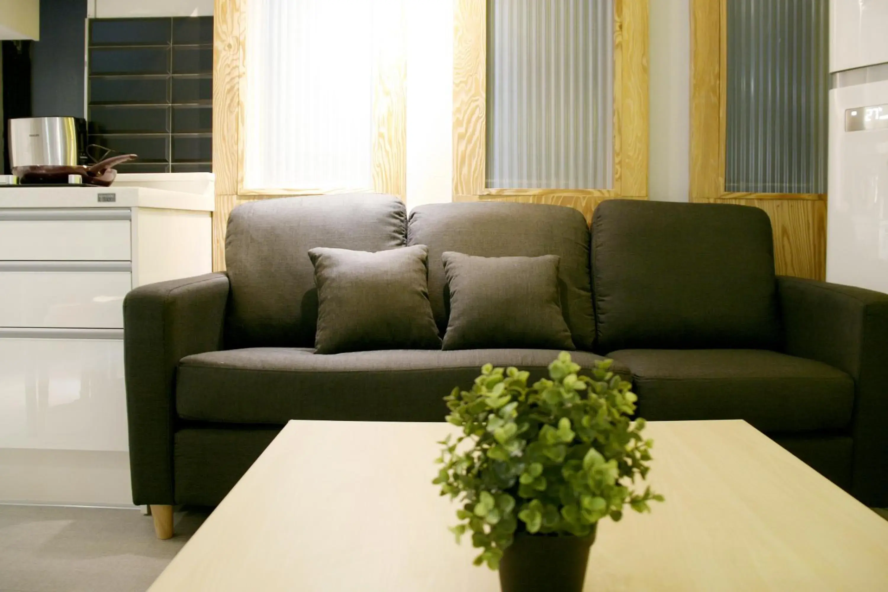 Communal lounge/ TV room, Seating Area in Seoul Dalbit Dongdaemun Guesthouse
