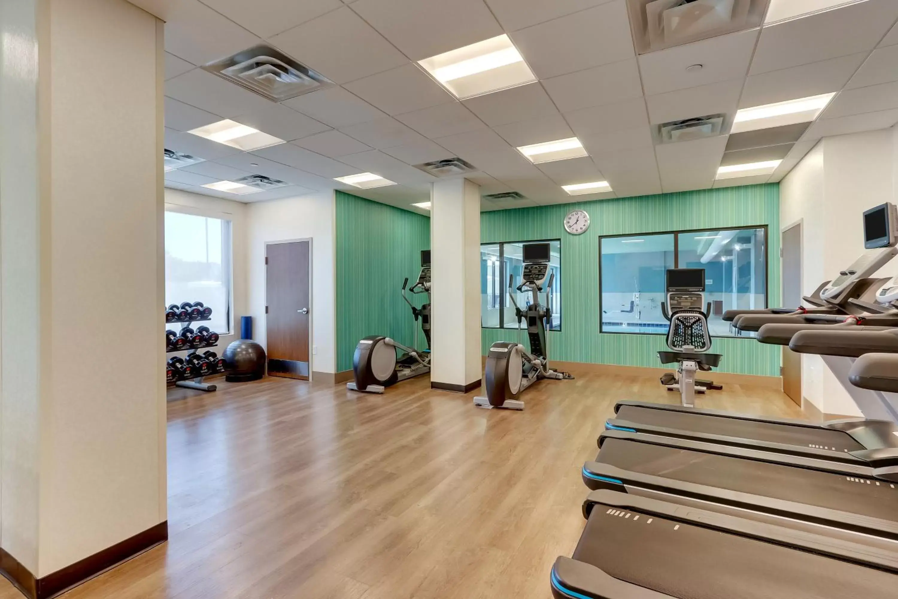 Fitness centre/facilities, Fitness Center/Facilities in Holiday Inn Express - Wilmington - Porters Neck, an IHG Hotel