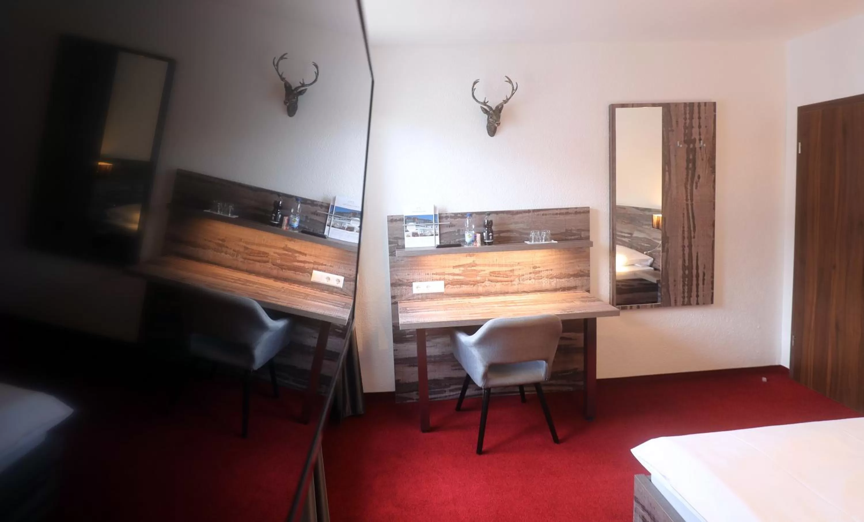 Bed in stadthotel miya