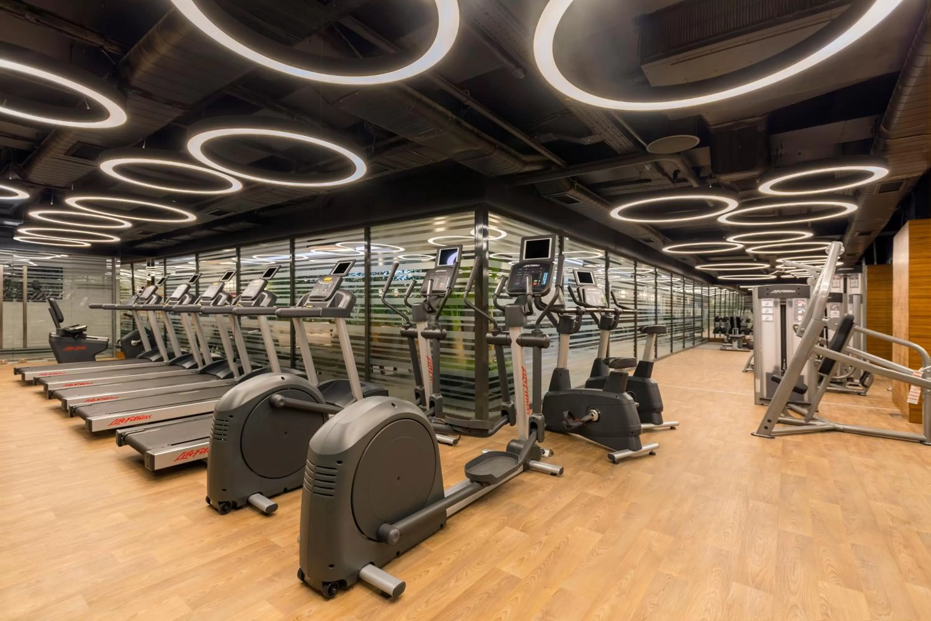 Fitness centre/facilities in Golden Tulip Istanbul Bayrampasa