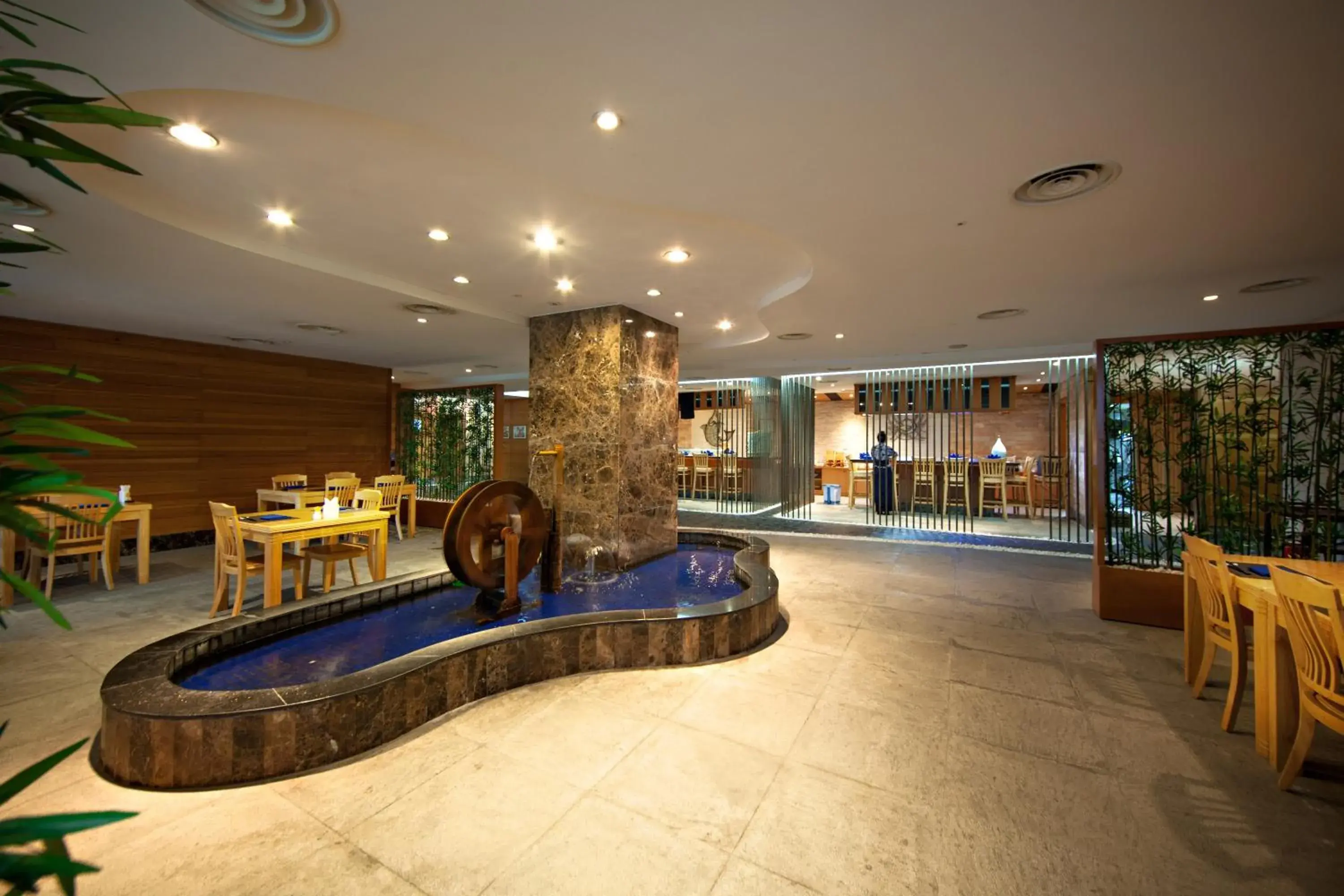 Restaurant/places to eat in Grand Plaza Hanoi Hotel