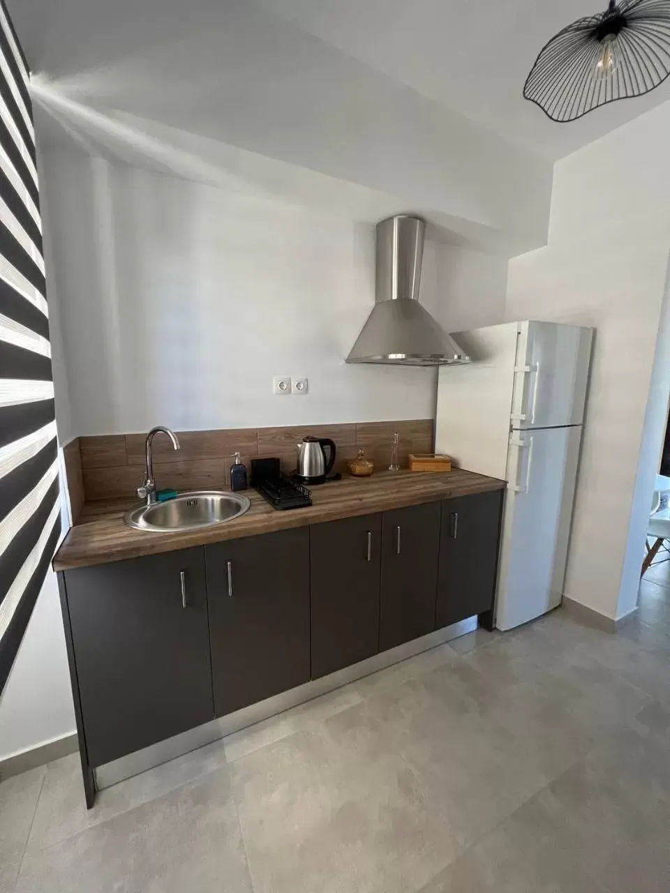 kitchen, Kitchen/Kitchenette in Elefsinian Mysteries Apartments