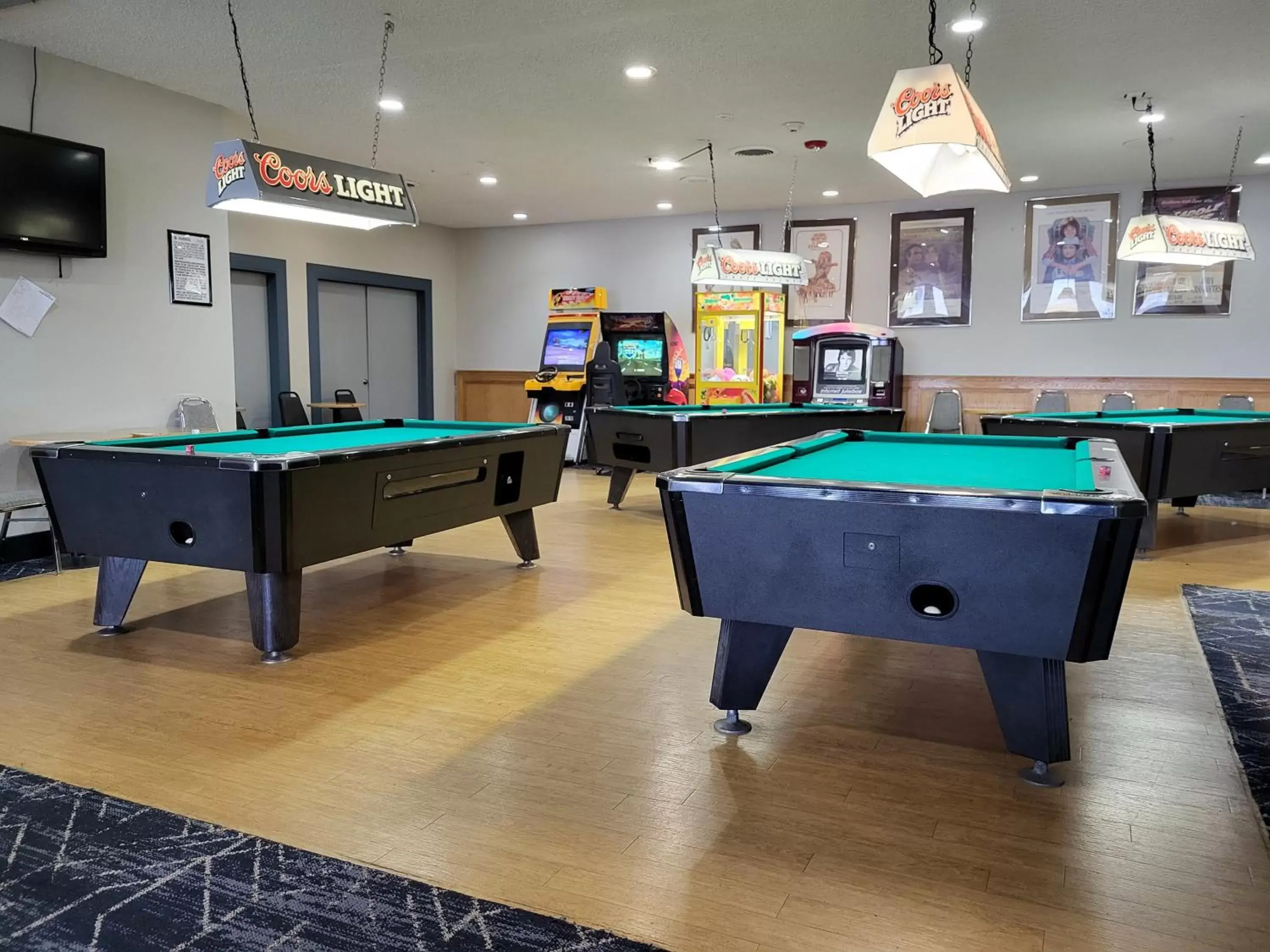 Game Room, Billiards in Quality Inn & Suites