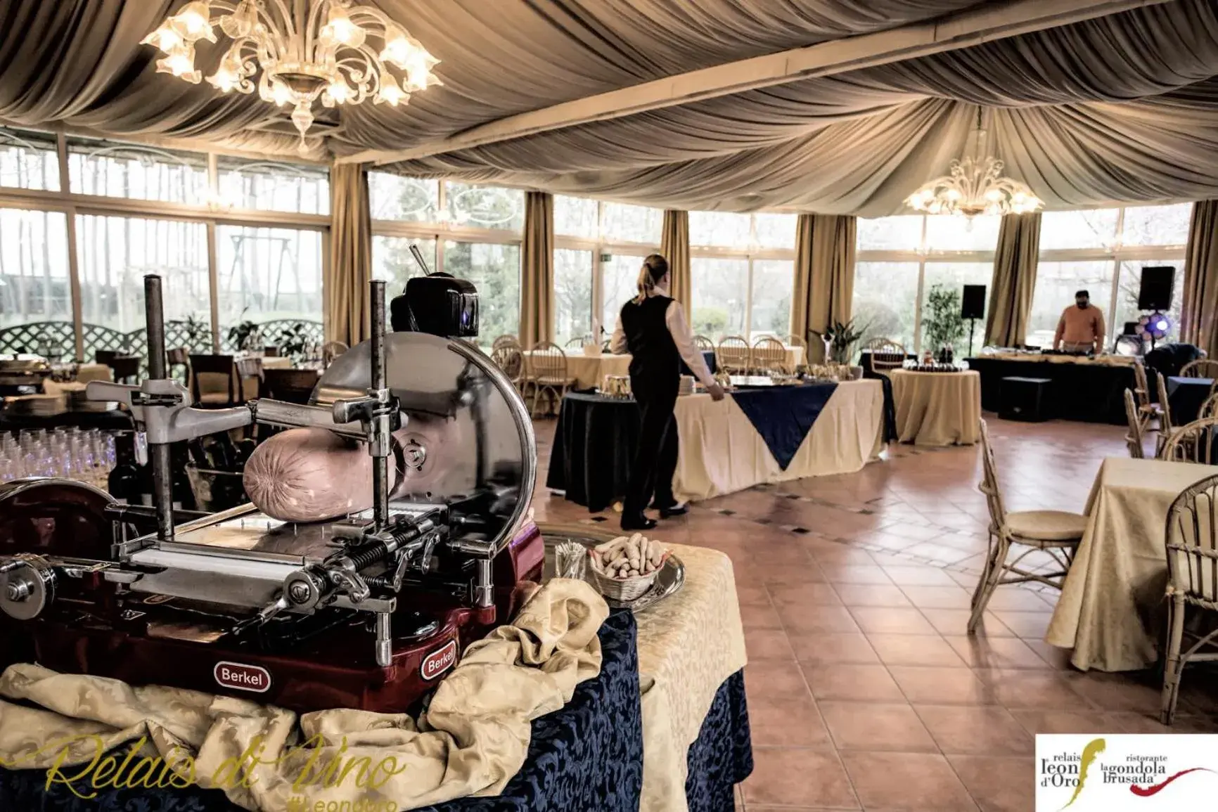 Banquet/Function facilities, Restaurant/Places to Eat in Relais Leon d'Oro
