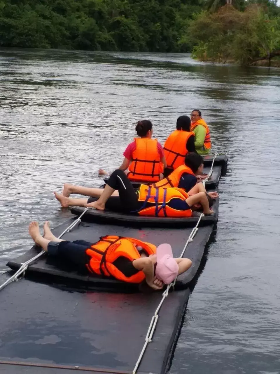 Activities in Aekpailin River Kwai Resort