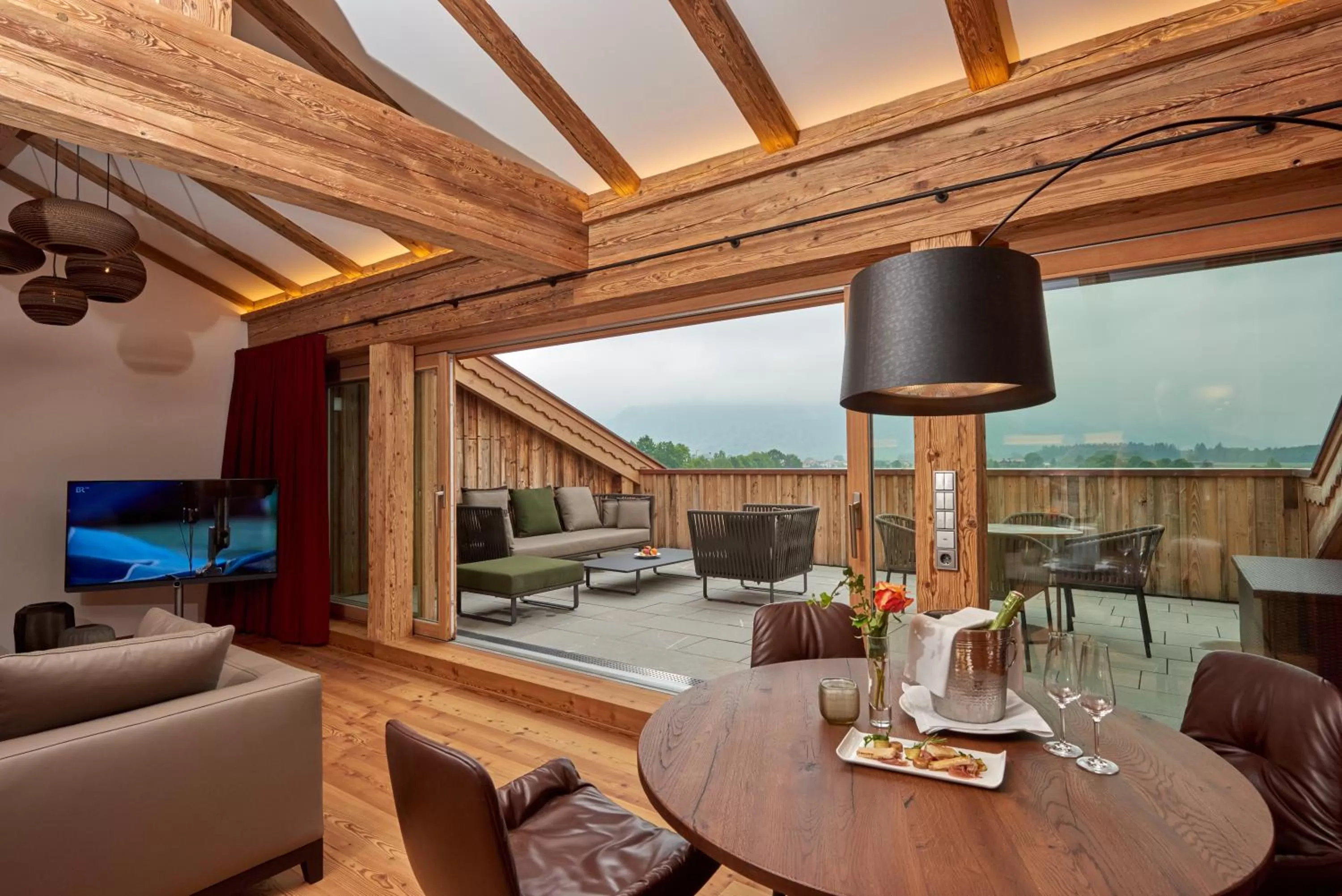 TV and multimedia in Das Achental Resort