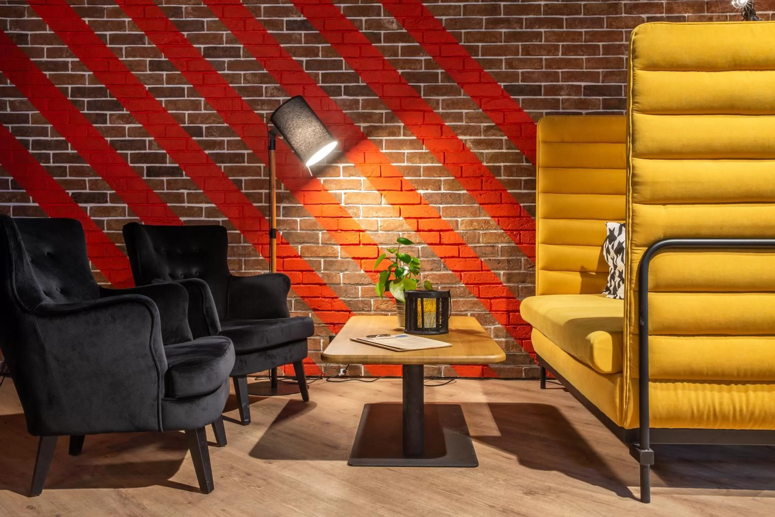 Living room in Park Inn by Radisson Poznan