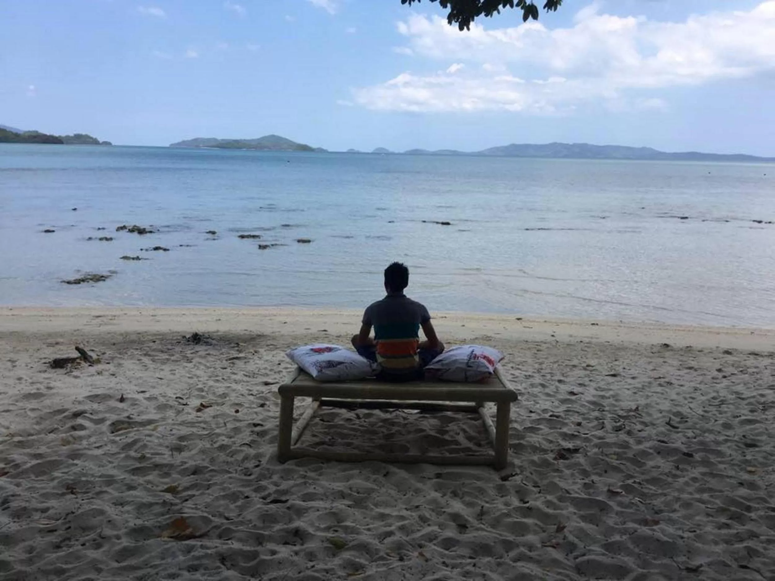 Property building in Prince John Beachfront Eco Bungalows and Restaurant