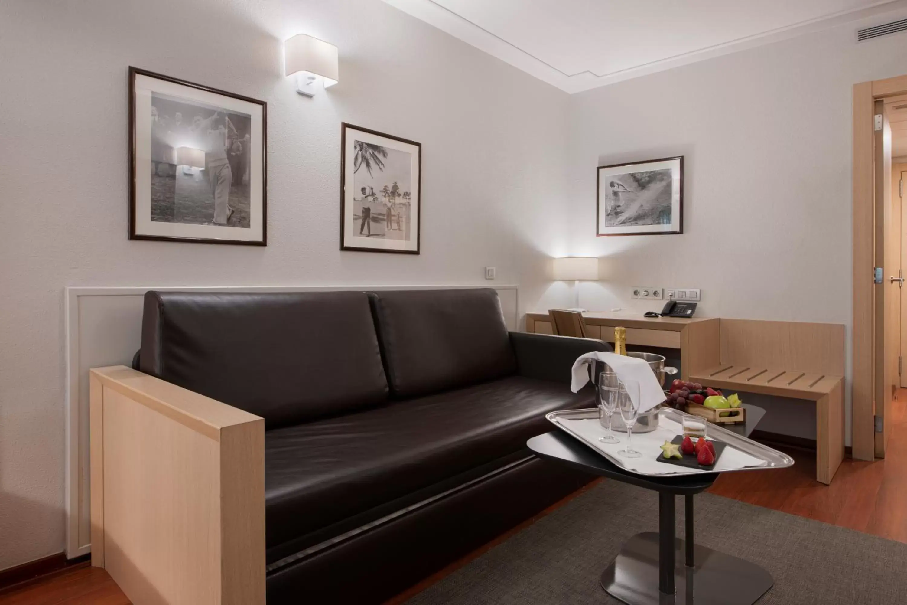 Living room, Seating Area in Suites Plaza Hotel & Wellness