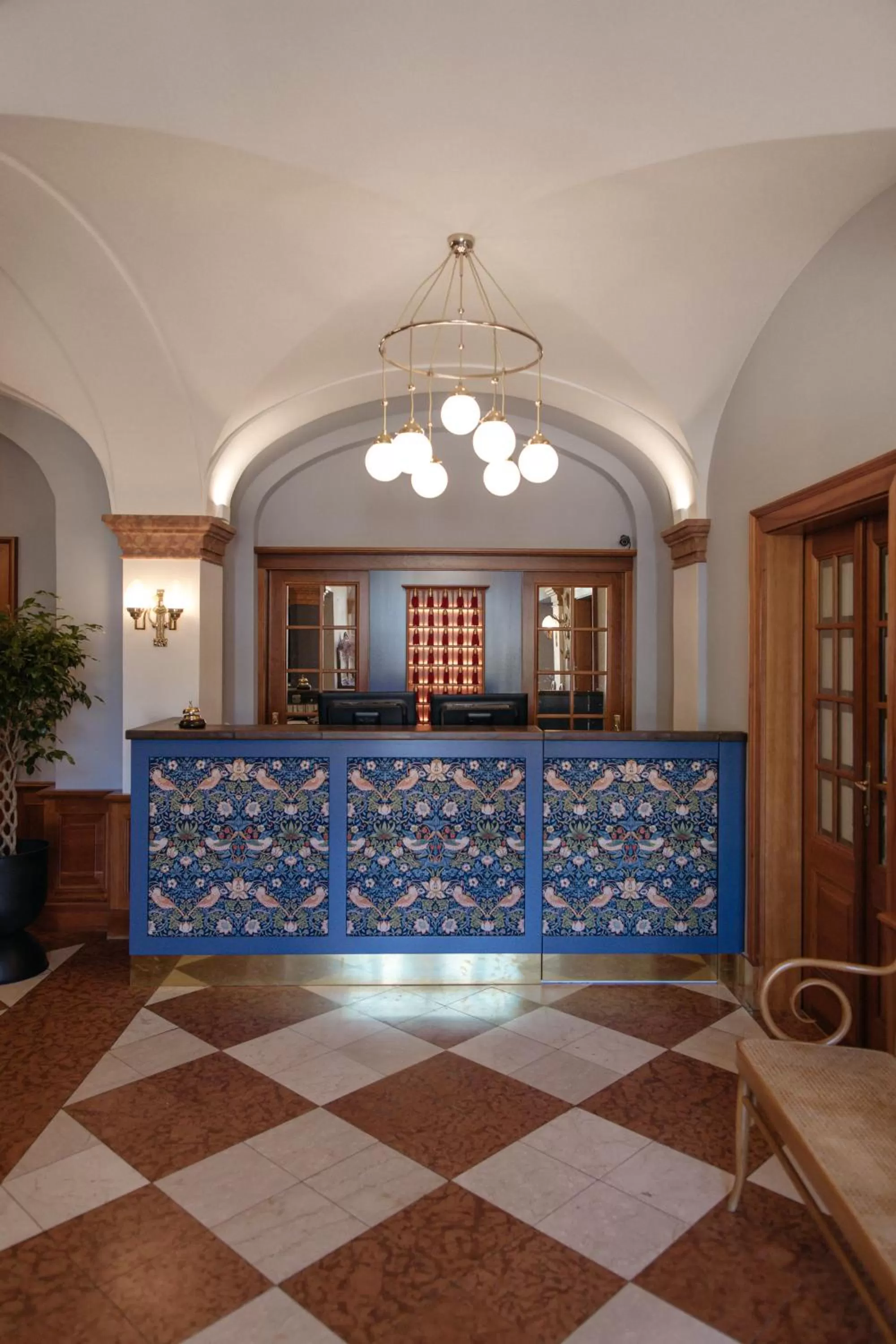 Lobby or reception in Hotel Goldener Ochs