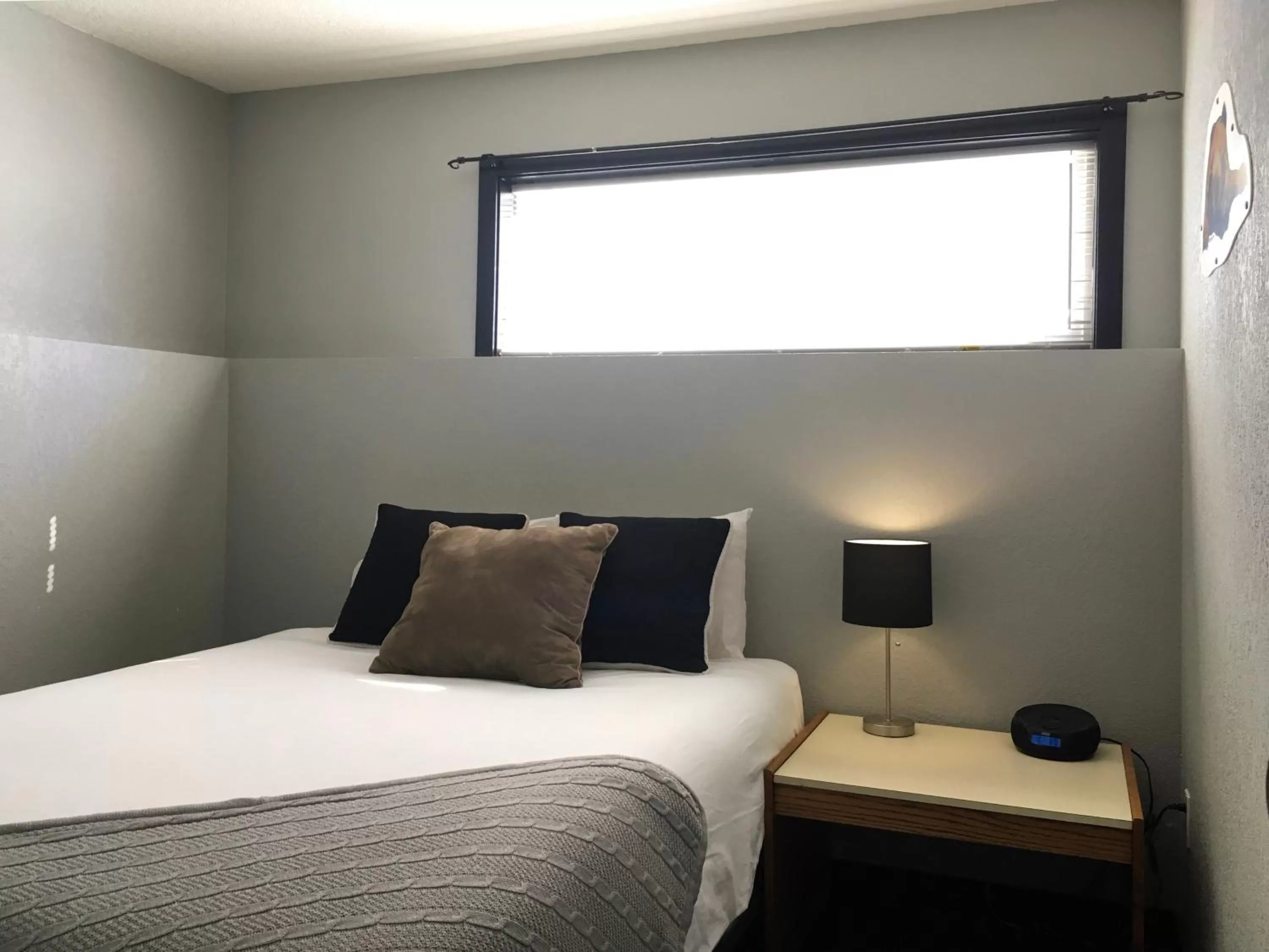 Bed in The Bulldog Hotel