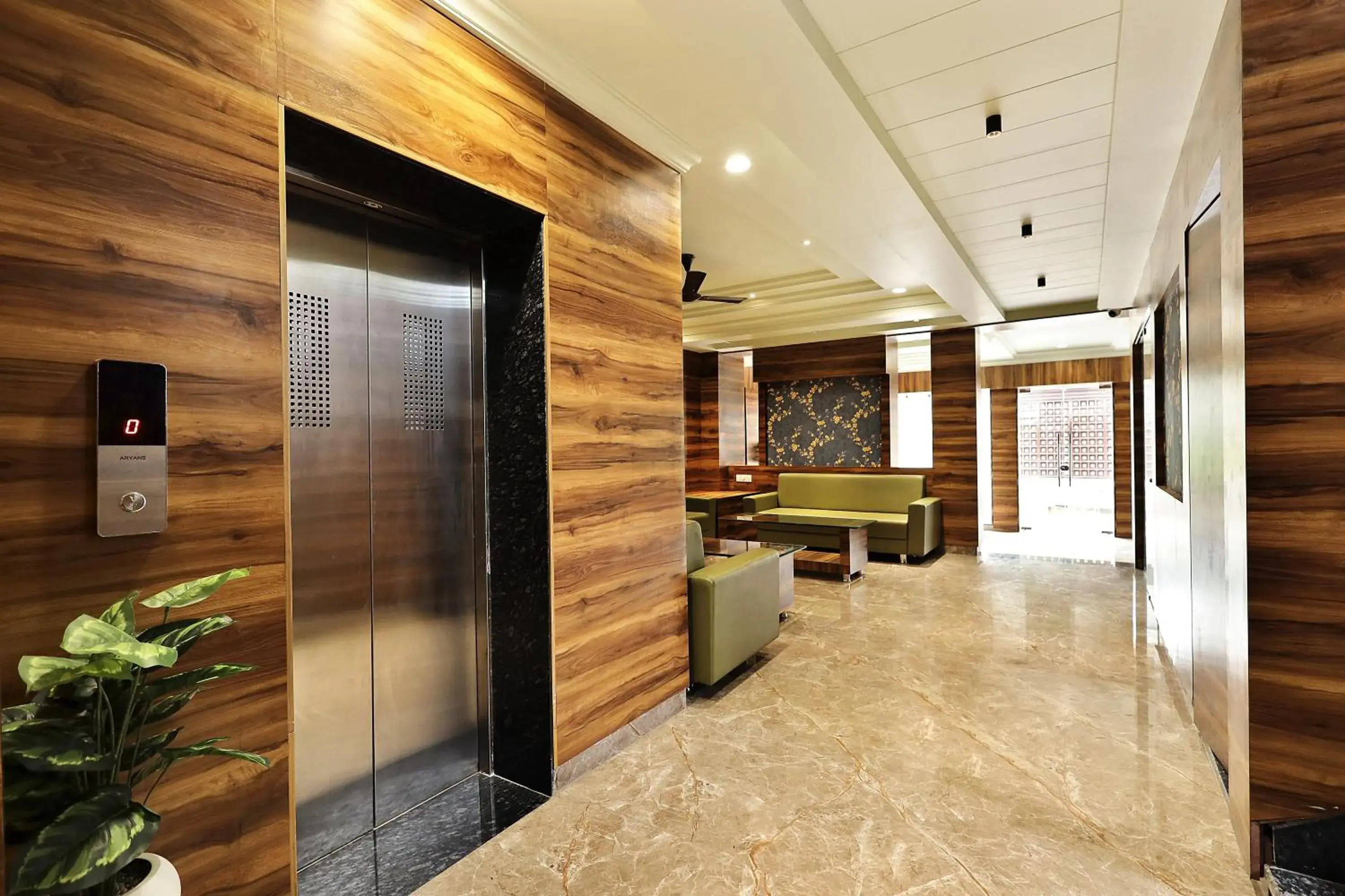 elevator, Lobby/Reception in Hotel Sparkle Inn Udaipur