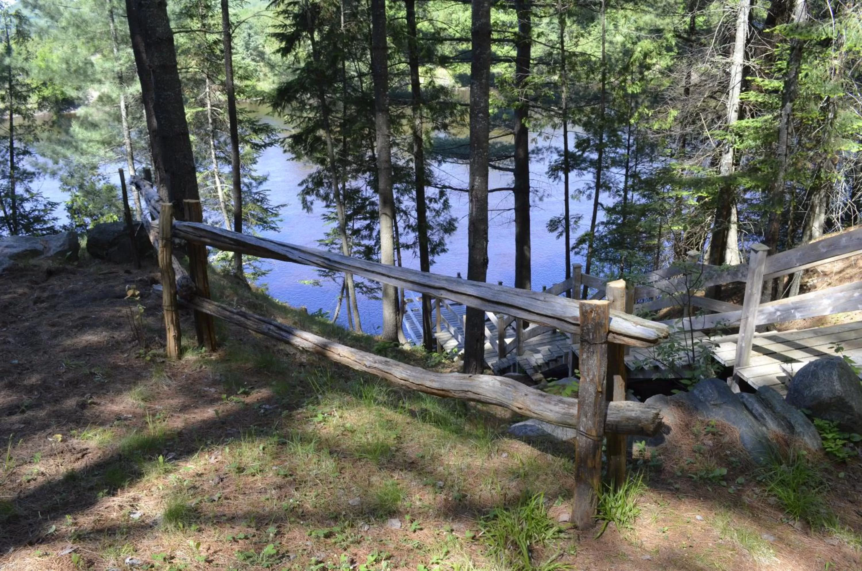 River view in Auberge le Cosy