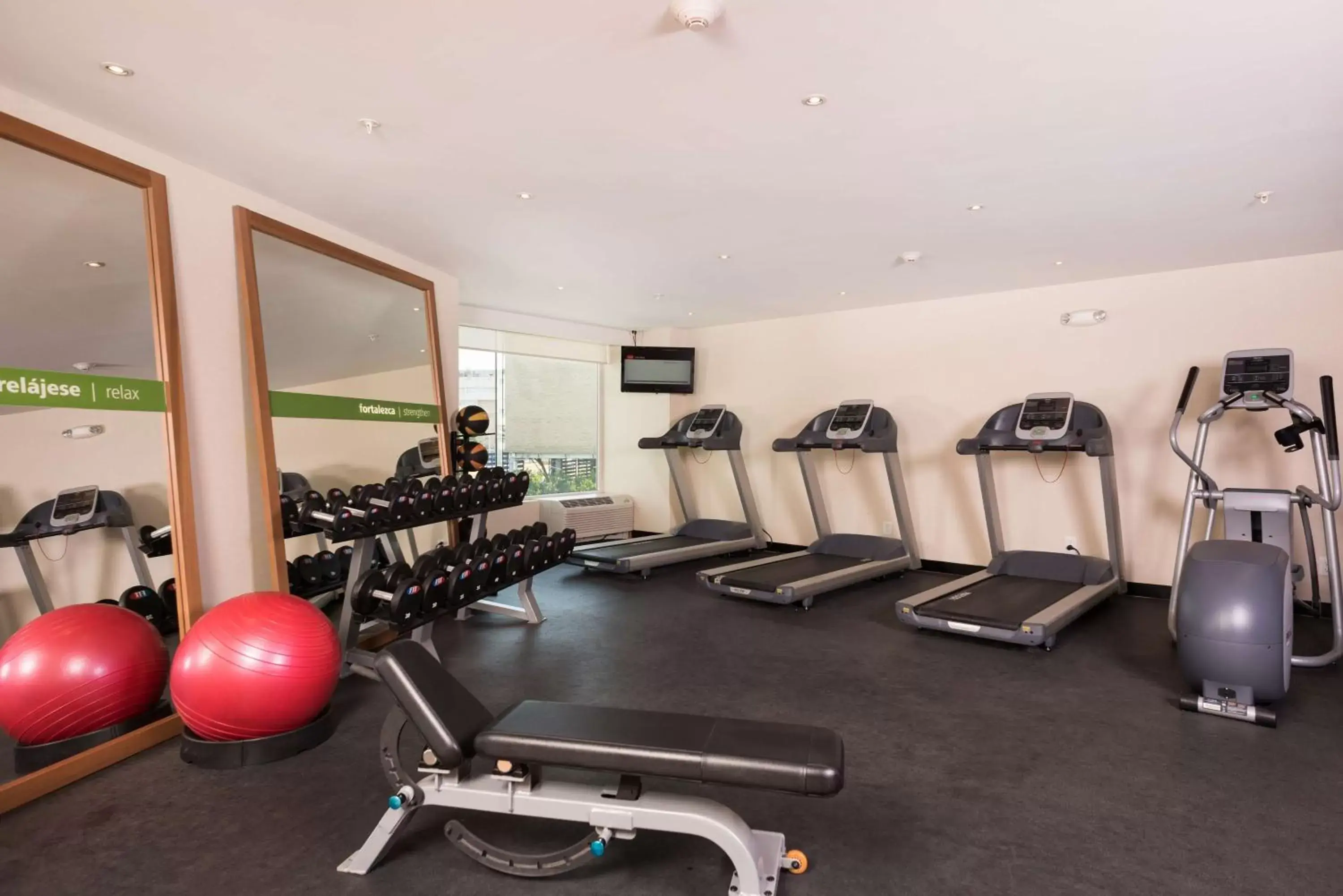 Fitness centre/facilities, Fitness Center/Facilities in Hampton by Hilton Guadalajara Expo