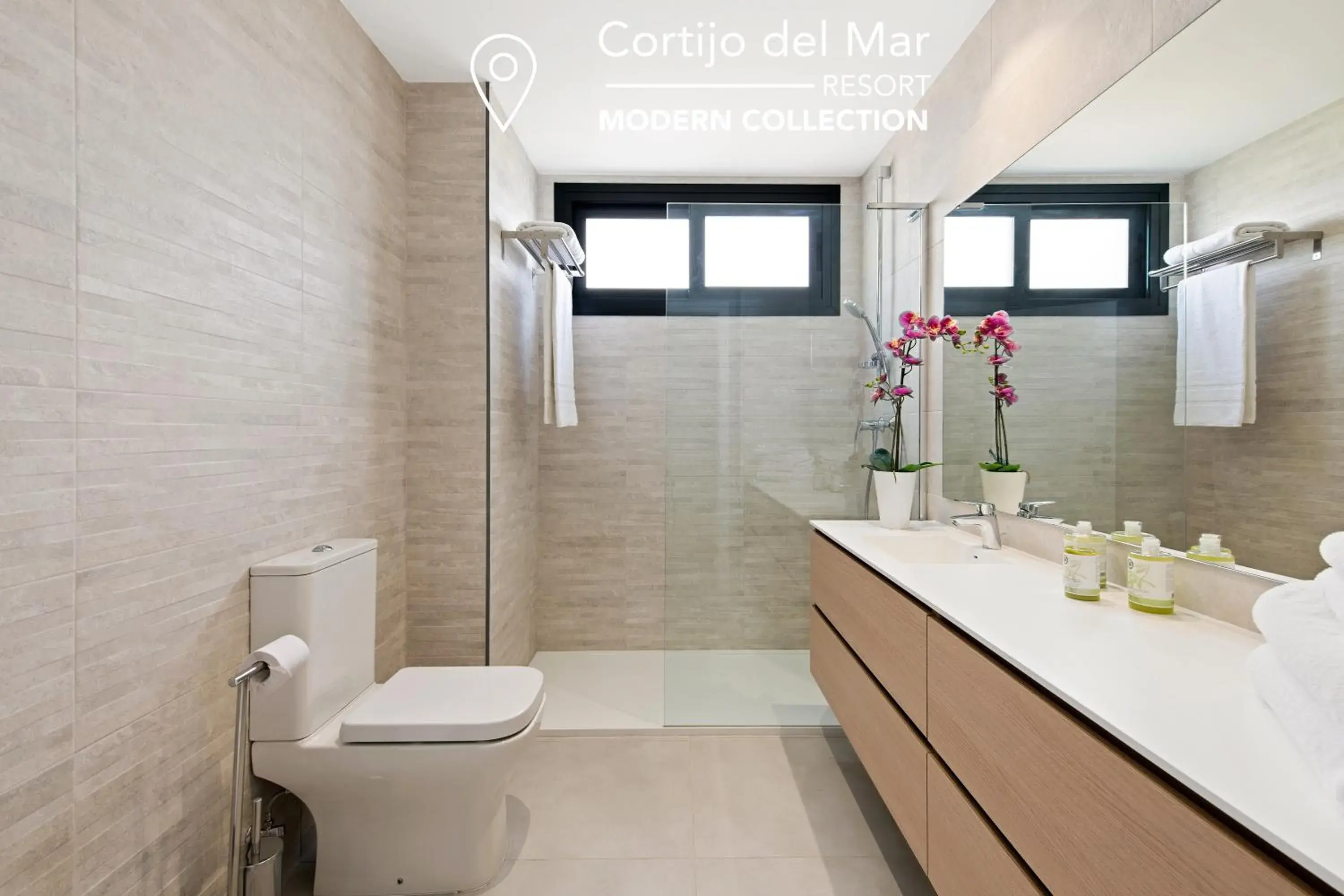 Toilet, Bathroom in Cortijo Del Mar Resort