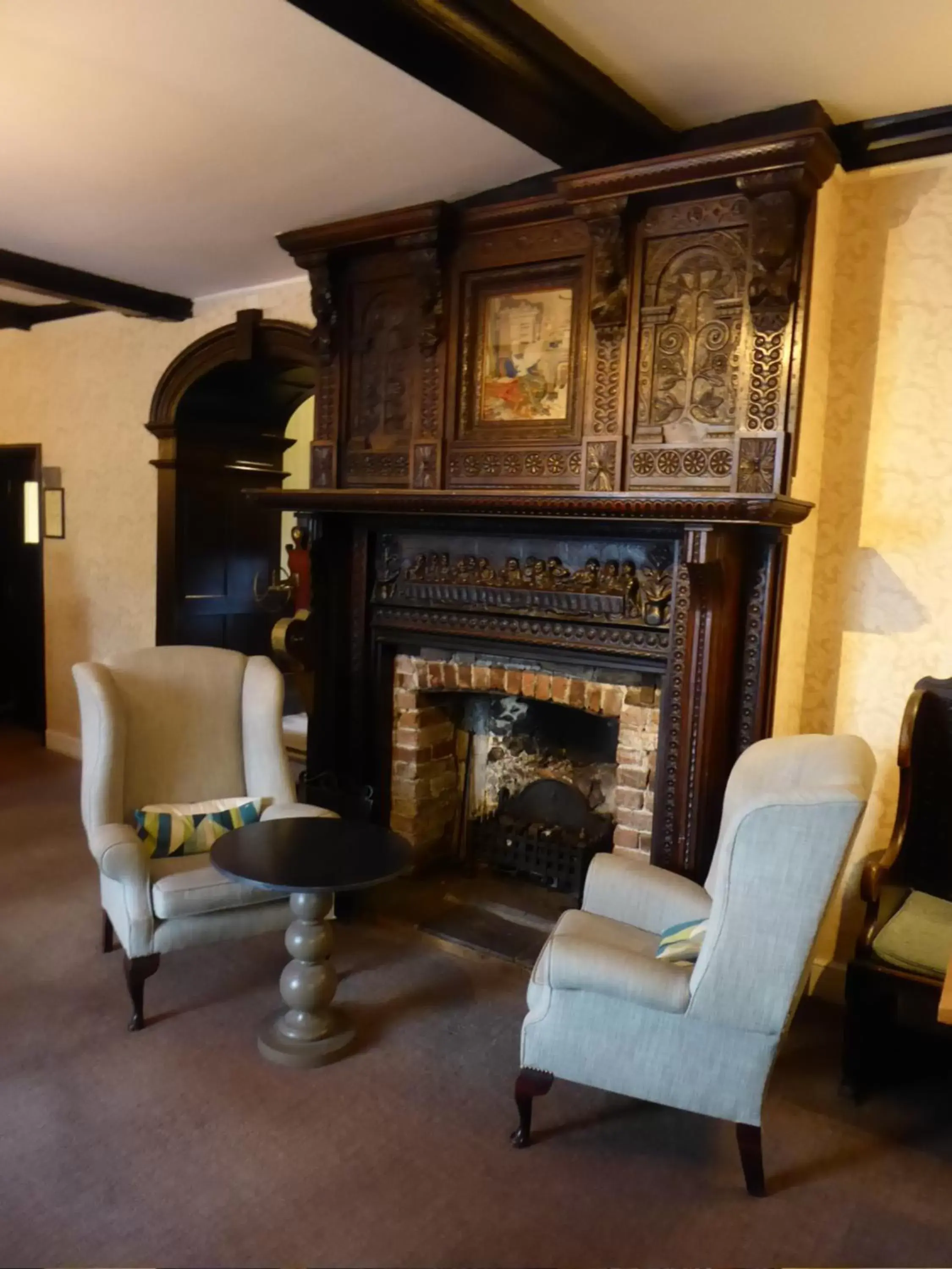 Seating Area in Best Western Red Lion Hotel