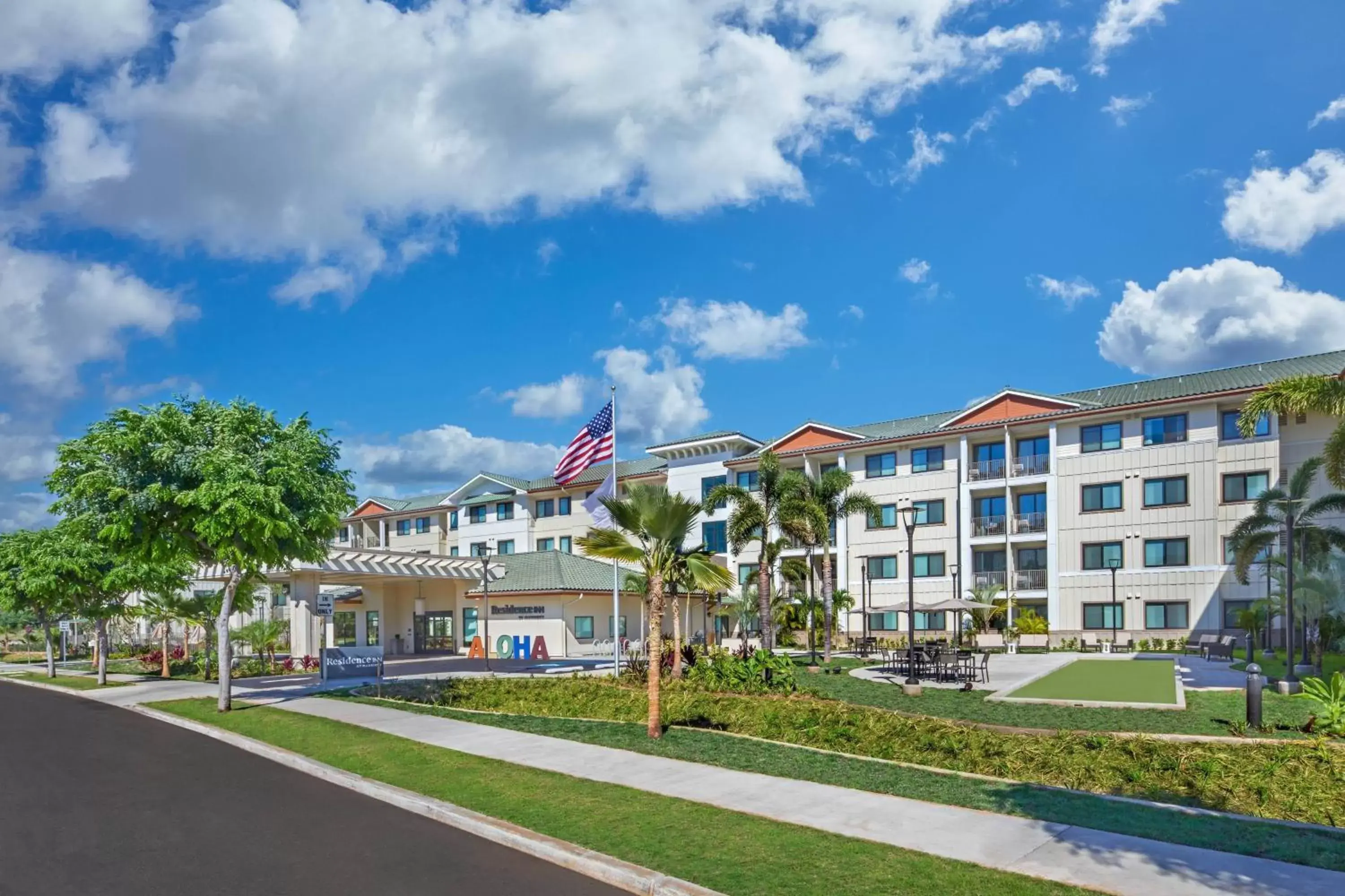 Property building in Residence Inn by Marriott Oahu Kapolei