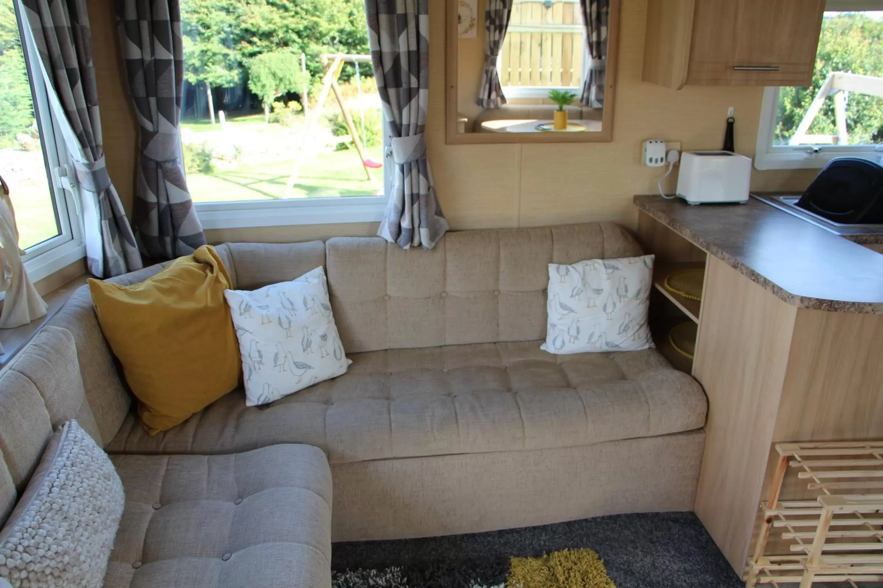 Seating Area in Melorne Farm Guest House