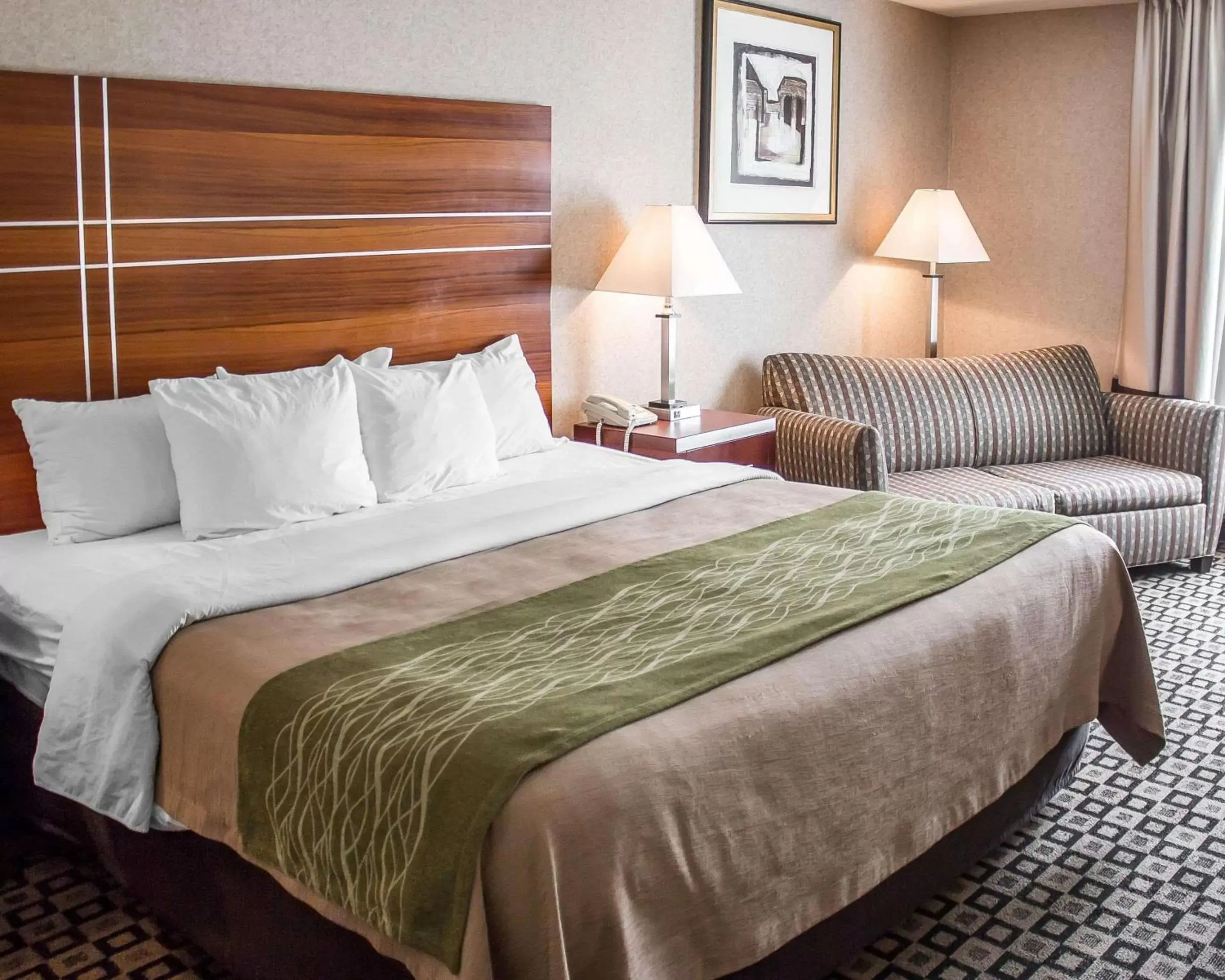 Bedroom, Bed in Quality Inn of Clarion Bedroom, Bed in Quality Inn of Clarion