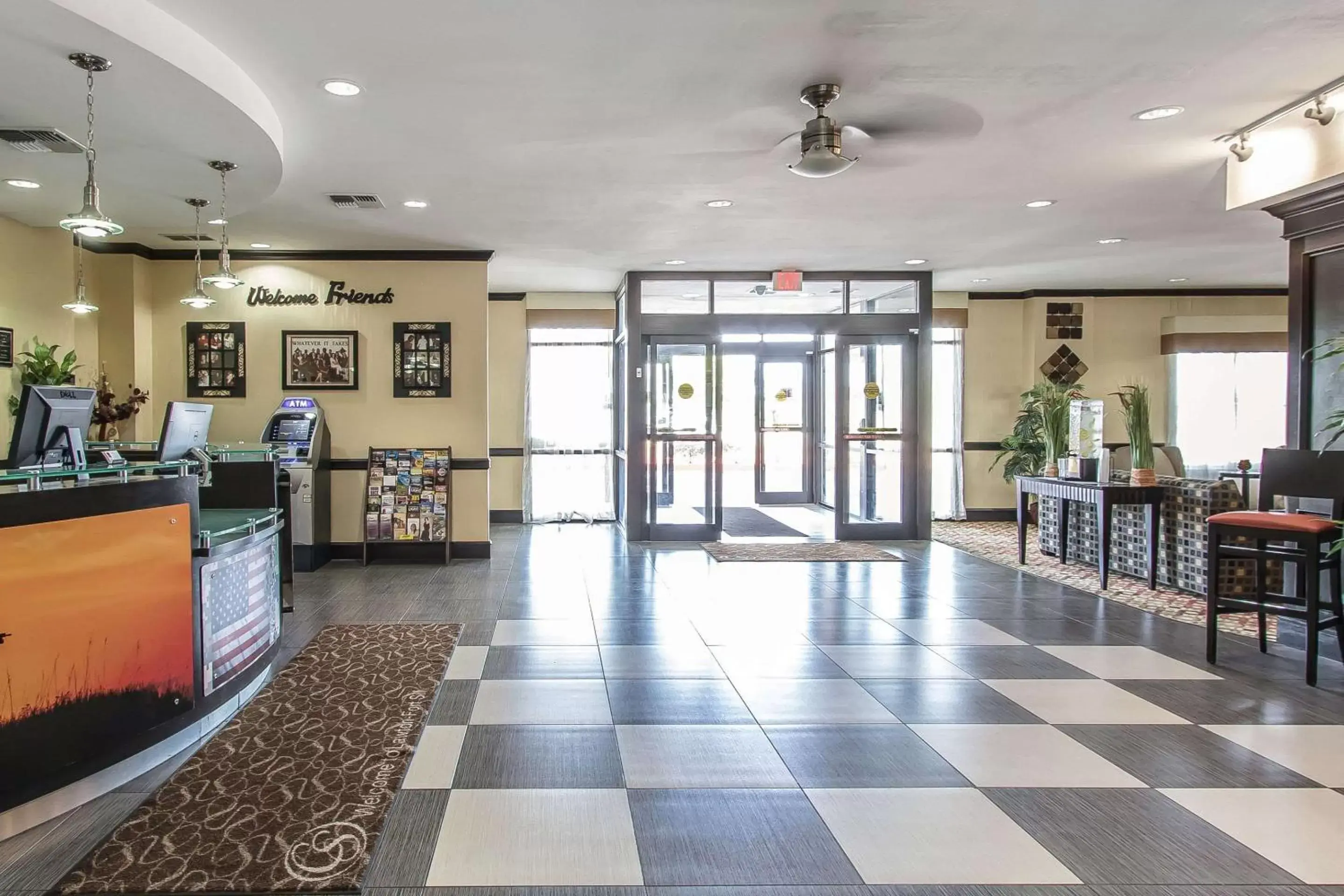 Lobby or reception, Lobby/Reception in Comfort Suites Lawton Near Fort Sill