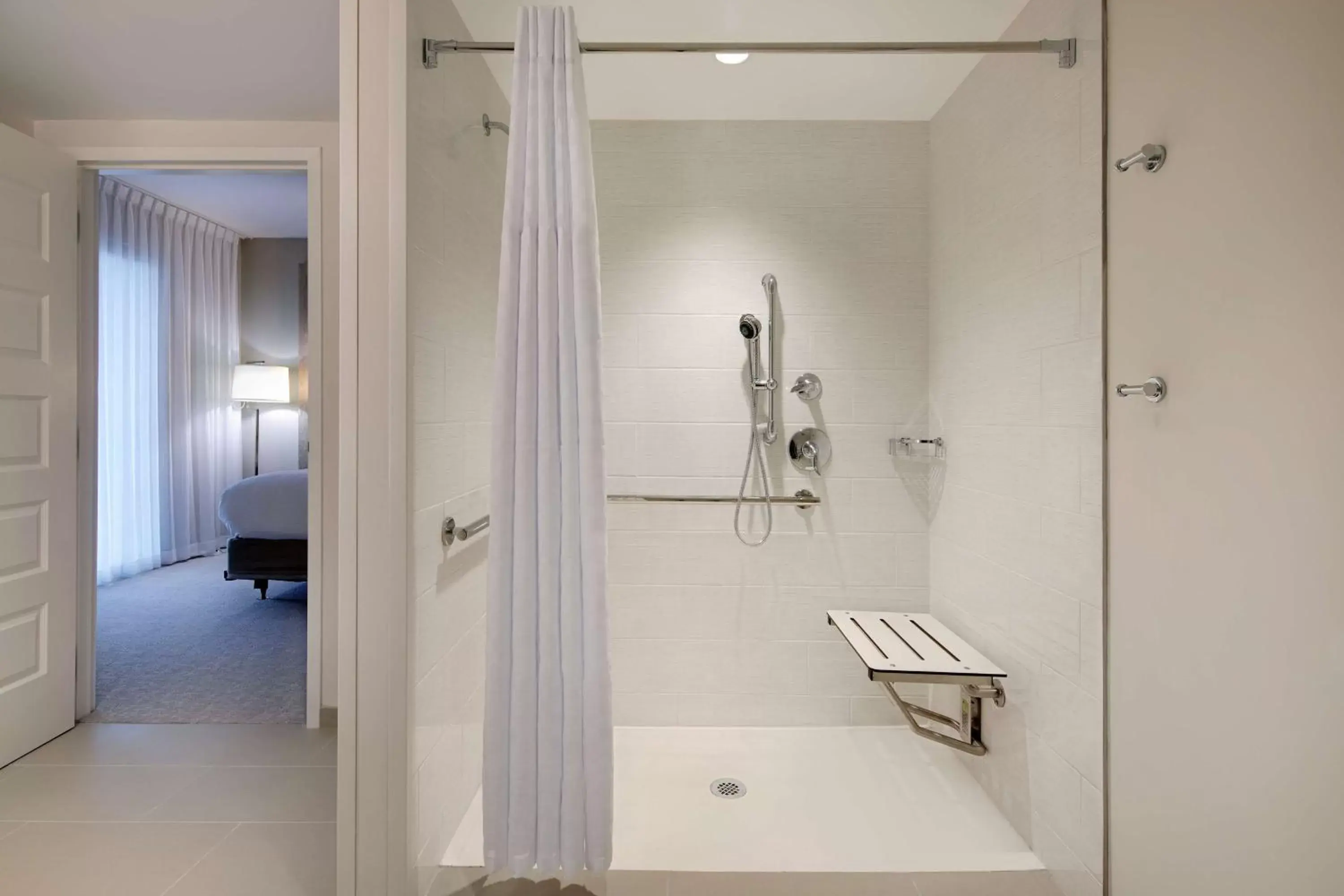 Bathroom in Embassy Suites St Augustine Beach Oceanfront Resort