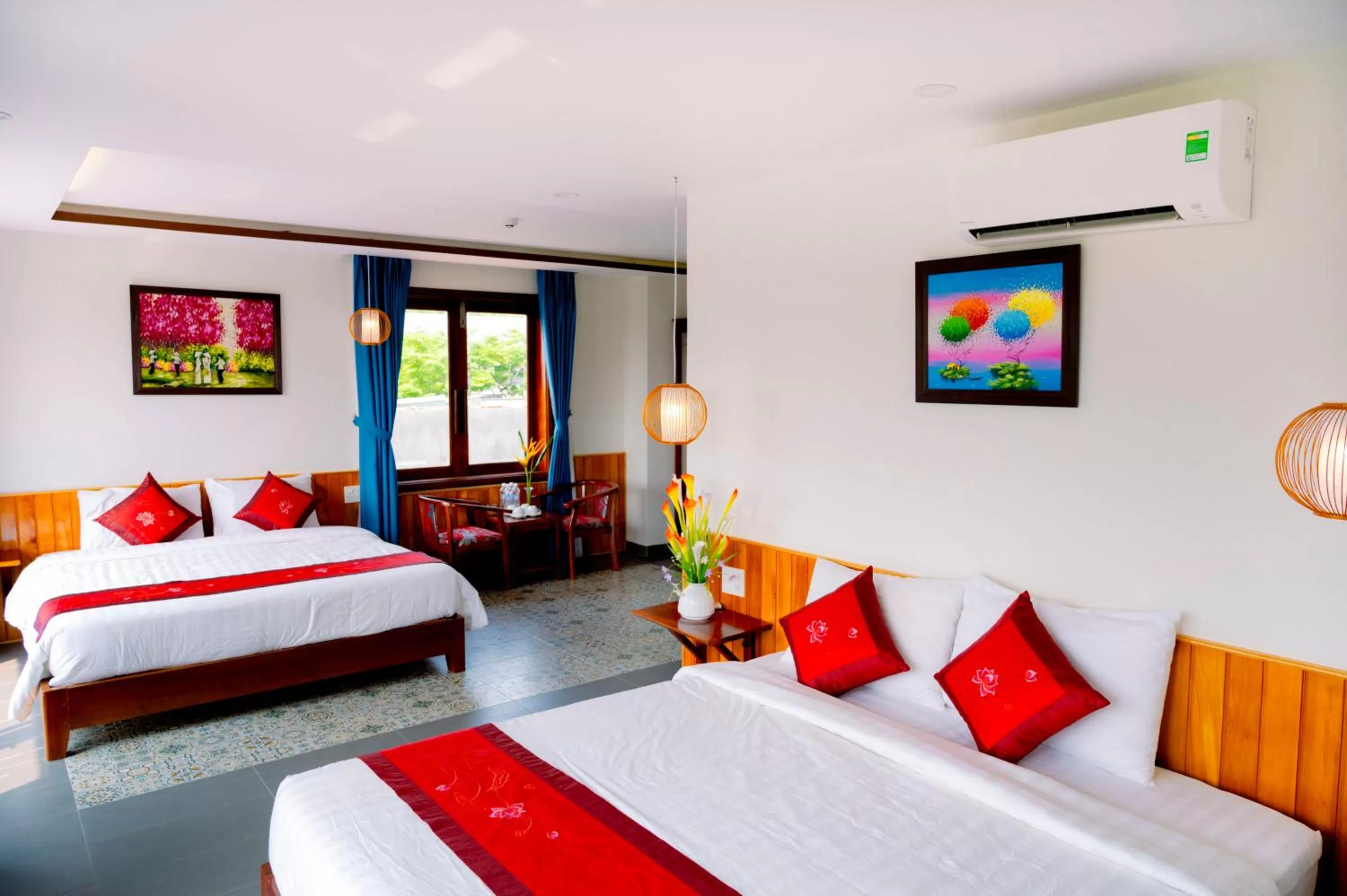 Bed in Villa Loan A HOI AN