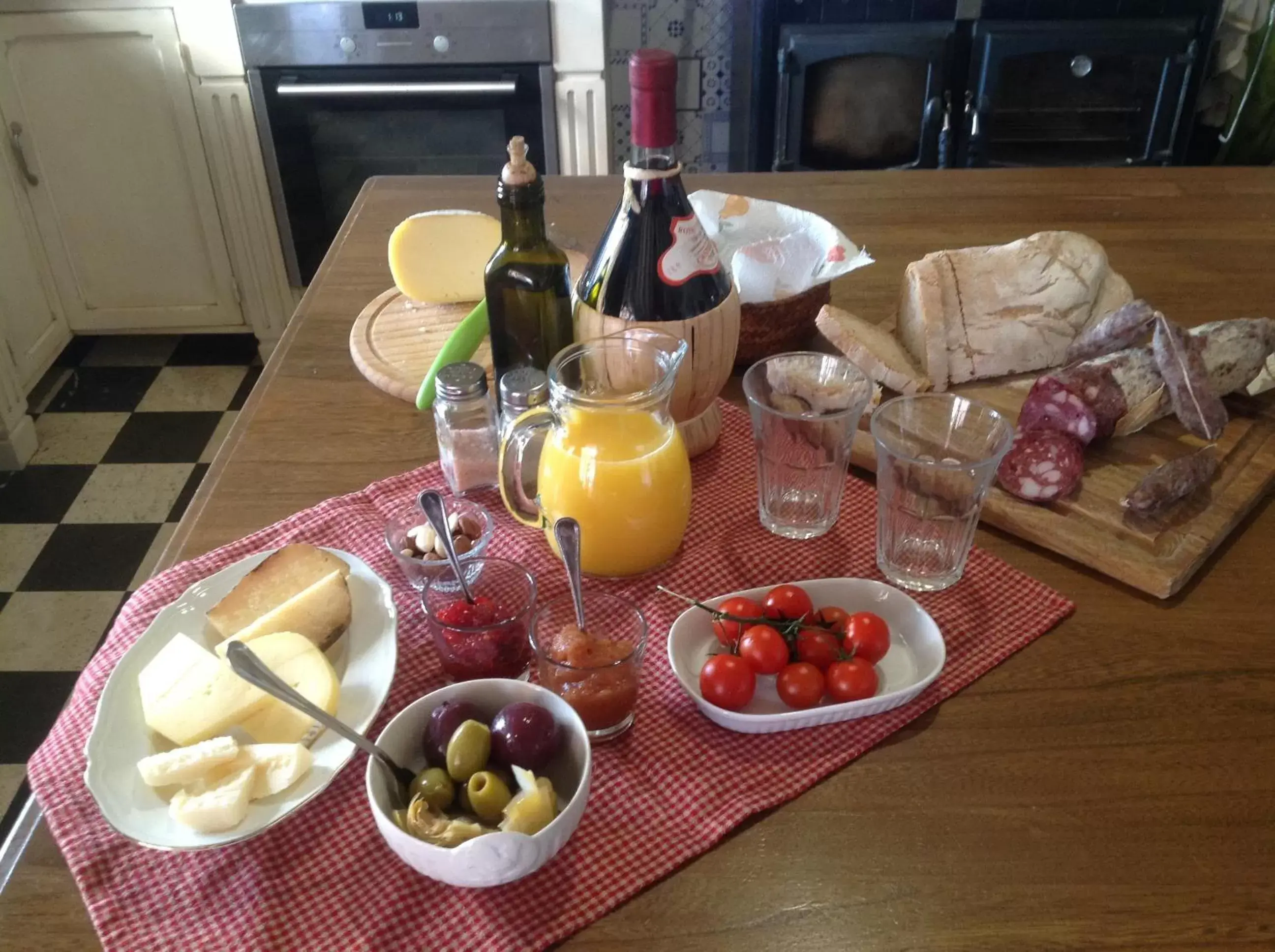 Breakfast, Food in A'Loro B&B