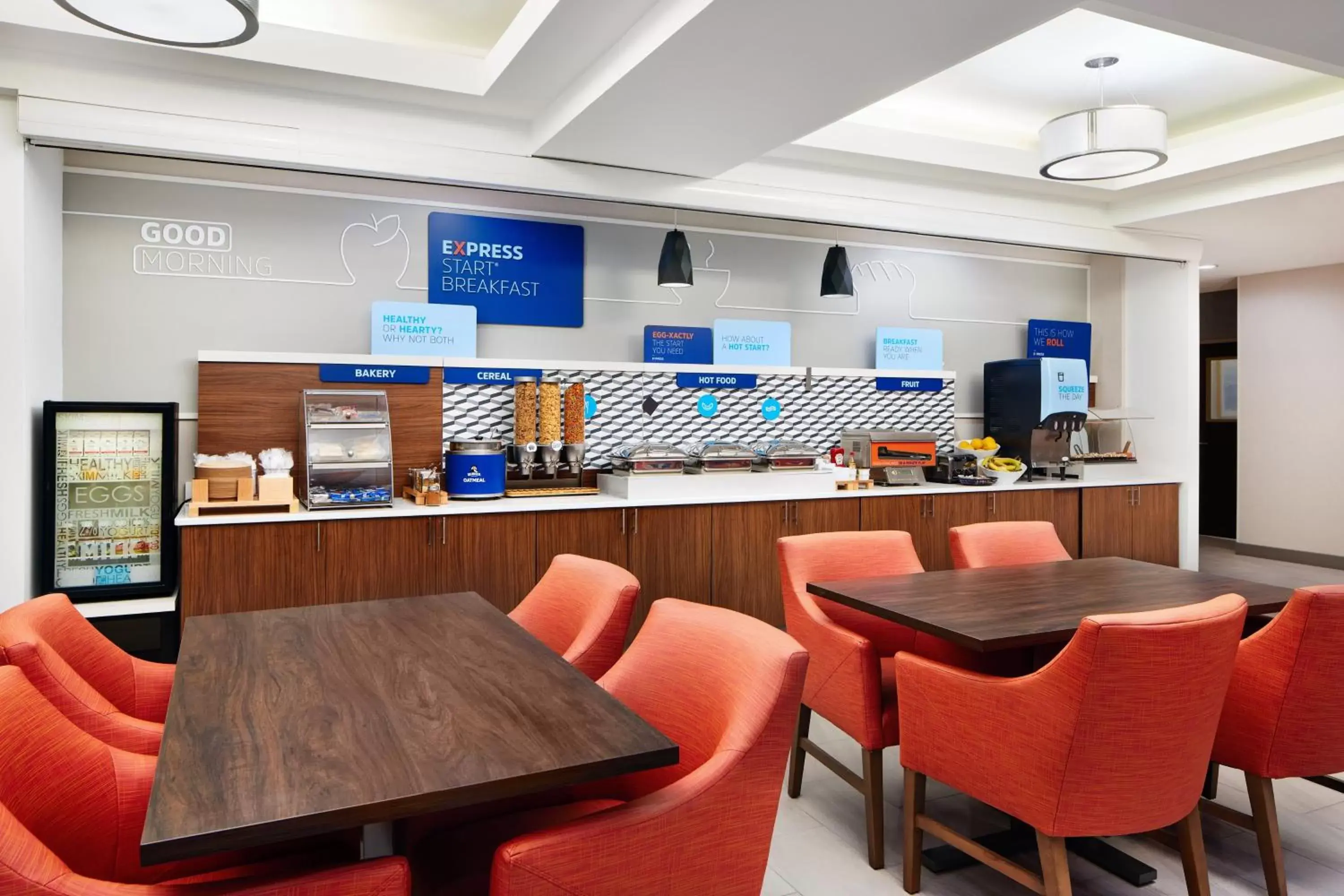 Breakfast, Restaurant/Places to Eat in Holiday Inn Express & Suites Bridgeport, an IHG Hotel