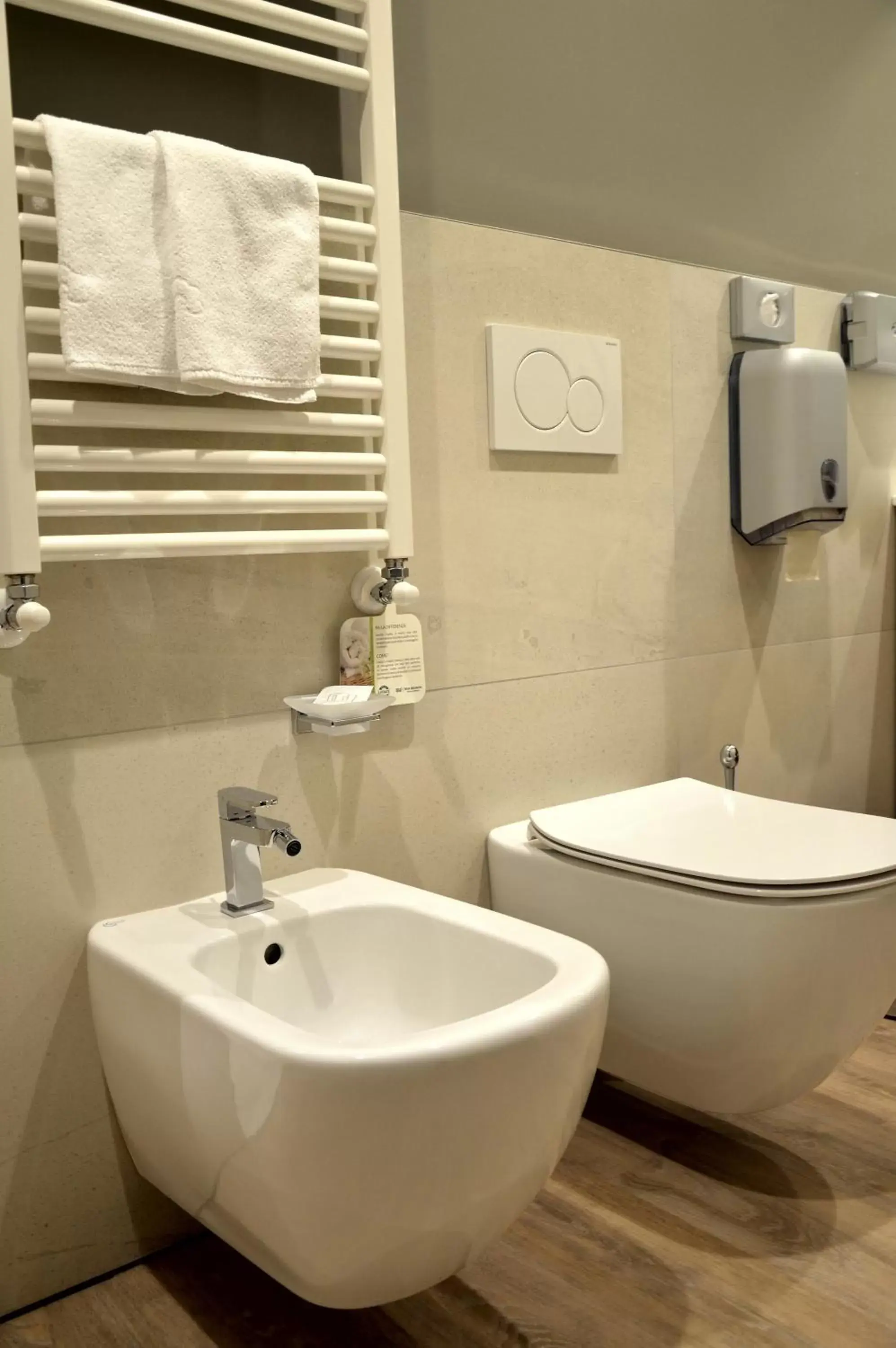 Bathroom in Best Western Plus Soave Hotel