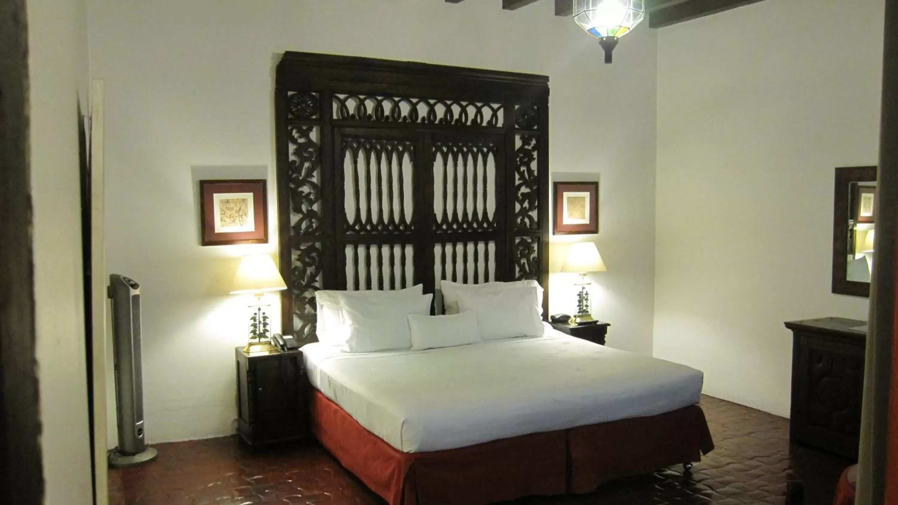 Bed in Hotel Casa Colonial - Adults Only