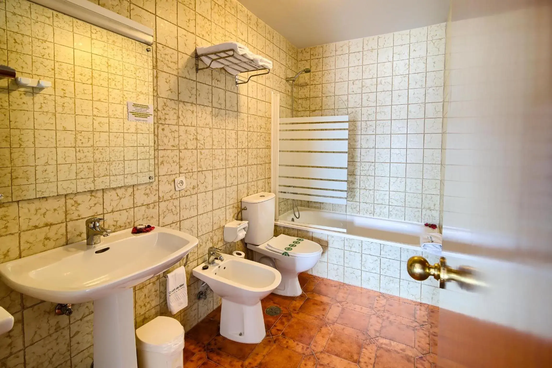 Bathroom in O Son Do Mar