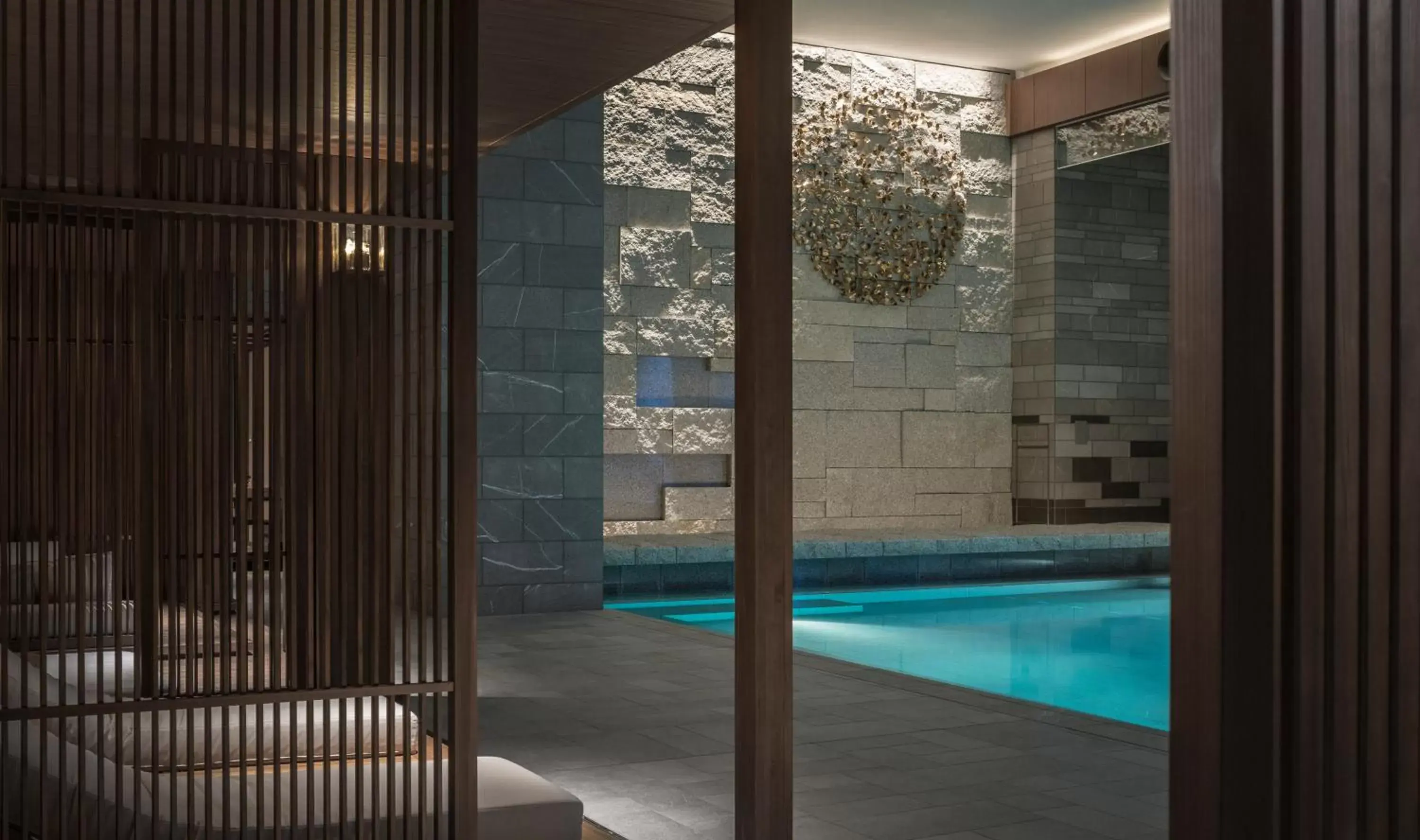 , Swimming Pool in Four Seasons Hotel Kyoto