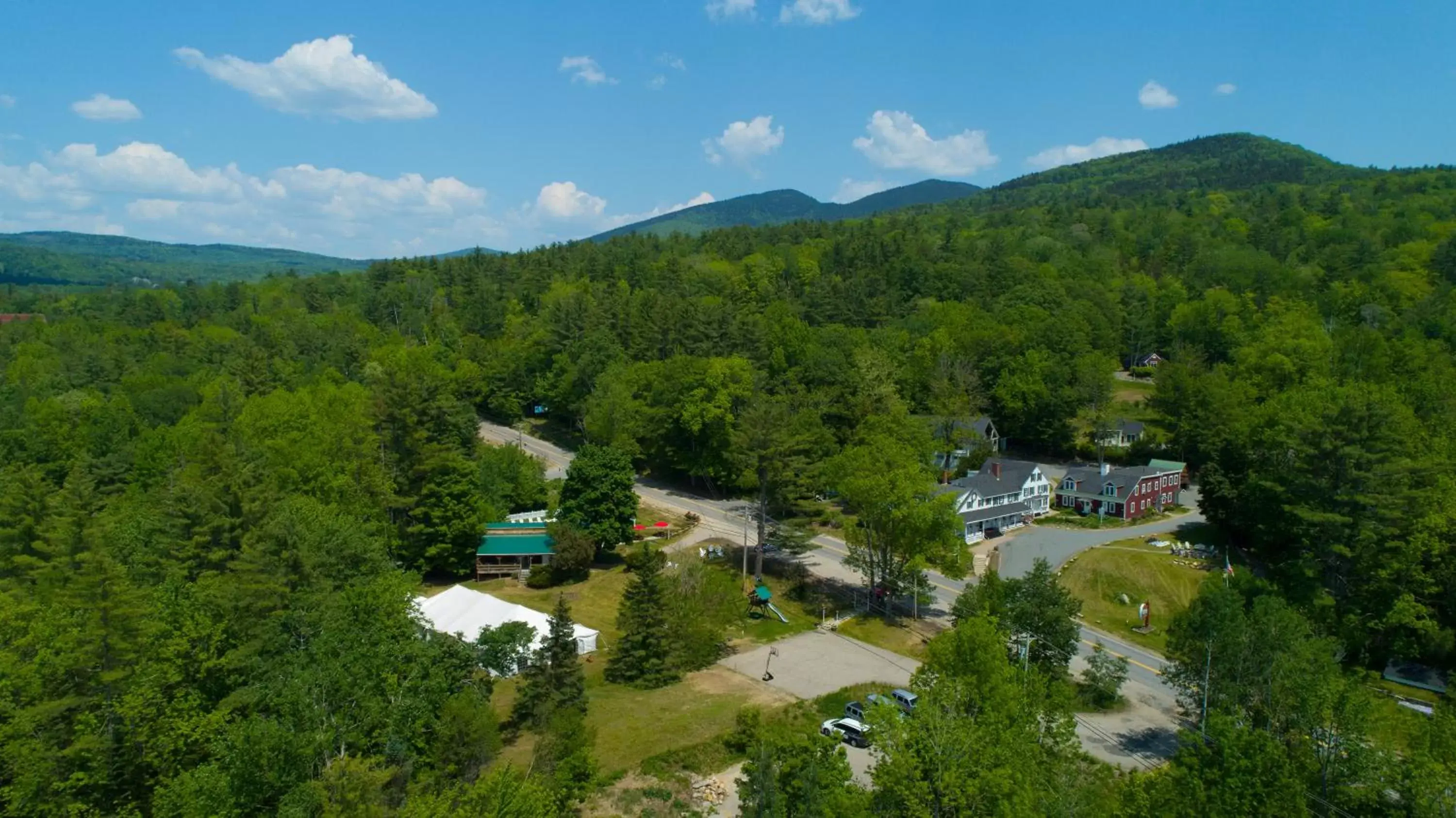 View (from property/room), Bird's-eye View in Christmas Farm Inn and Spa