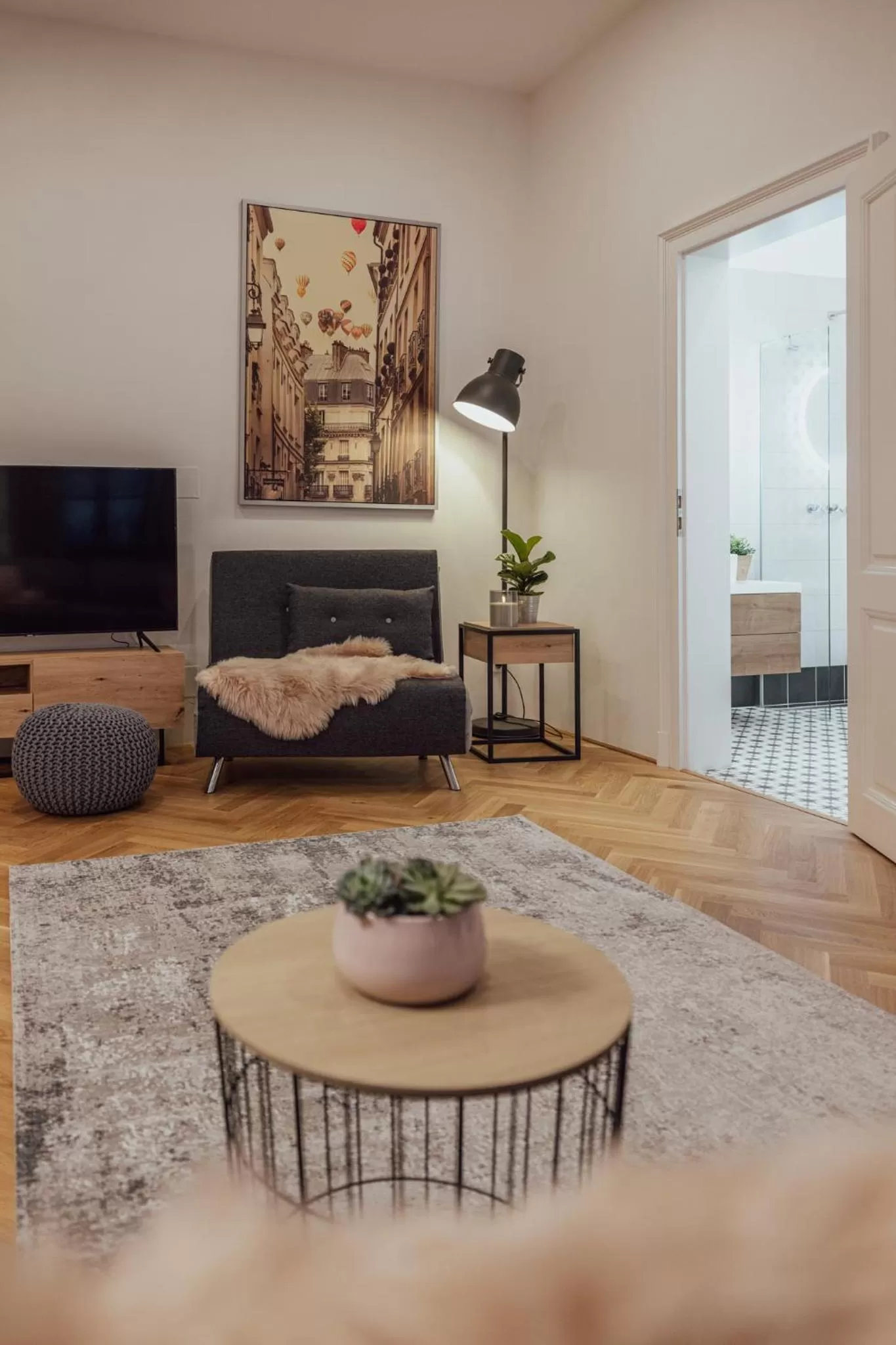 TV and multimedia in Apartmány Marienhof