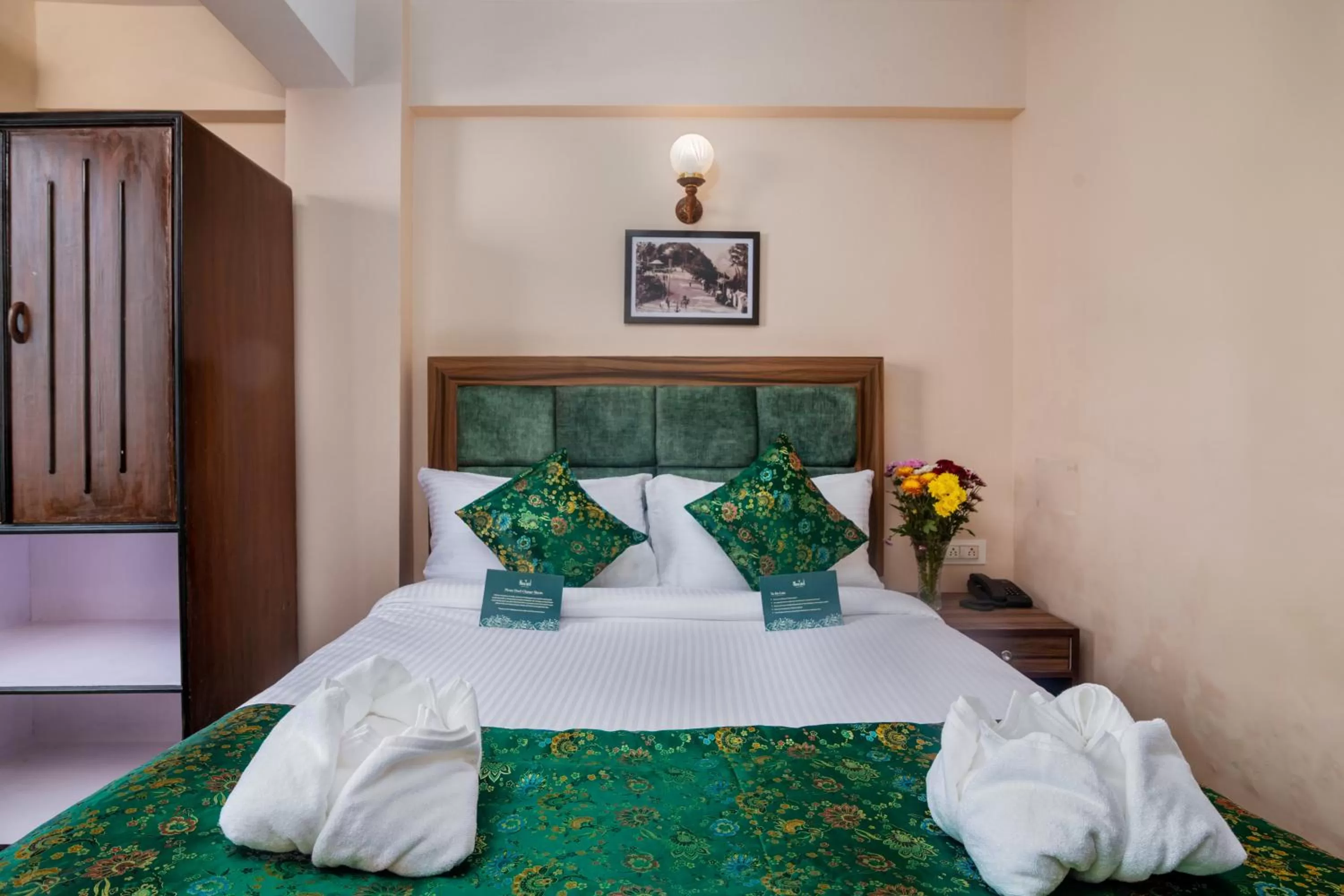 Bed in Muscatel Roma - 400 Mts from Mall Road